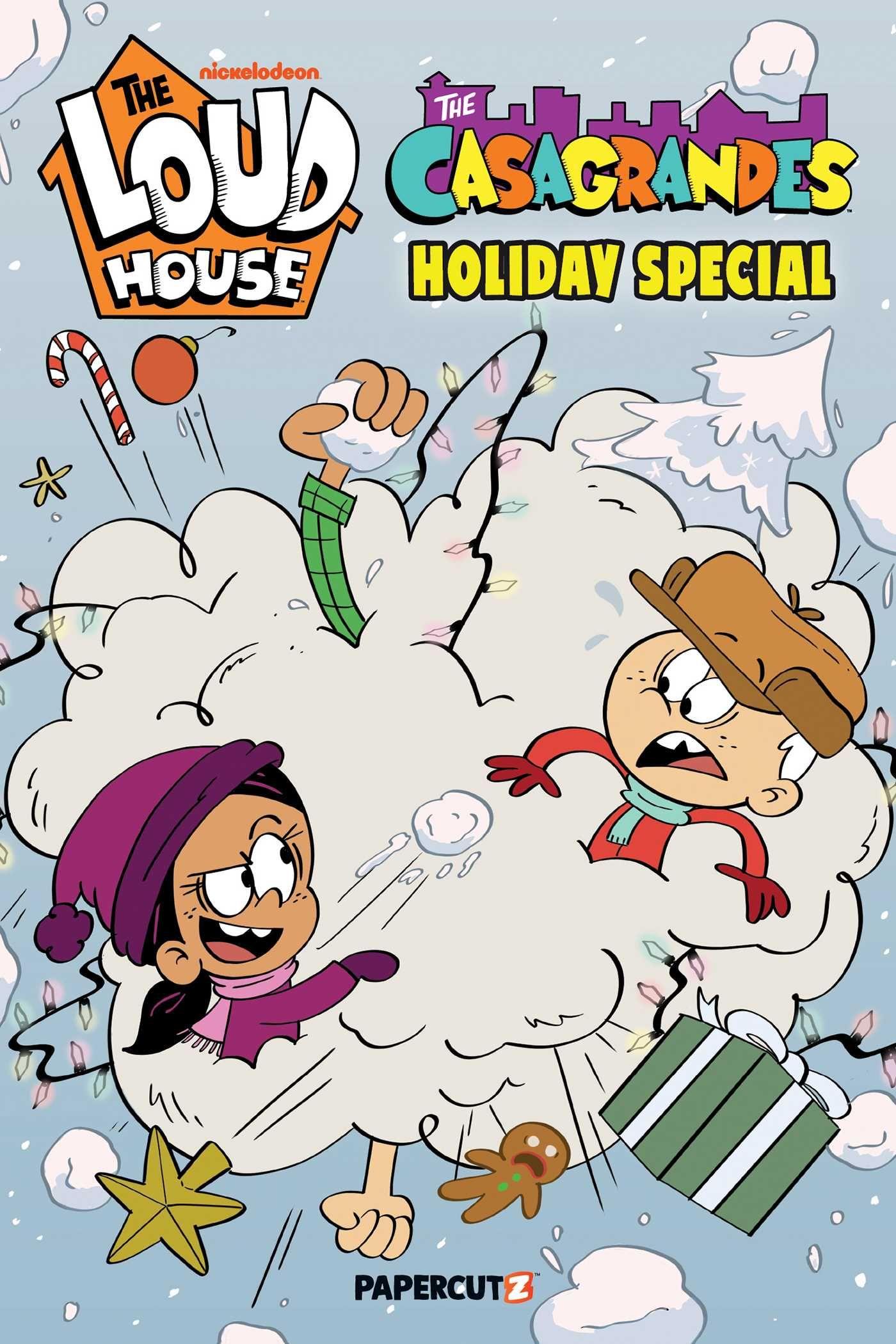 Vorderes Coverbild The Loud House X Casagrandes Holiday Special