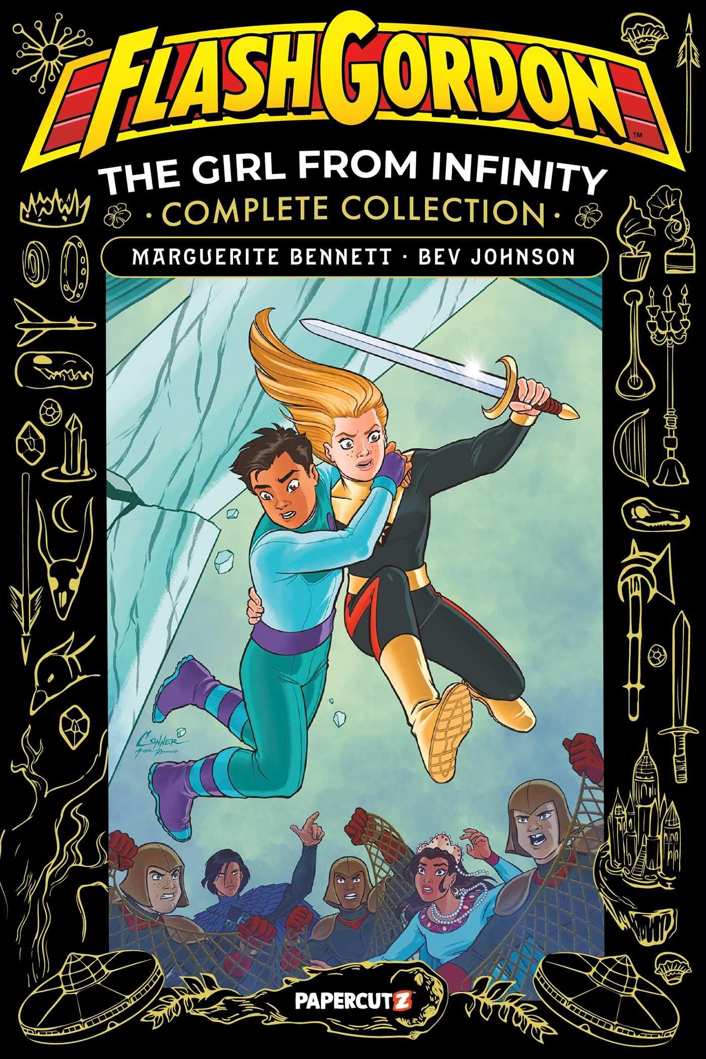 Vorderes Coverbild Flash Gordon: Girl from Infinity Collection