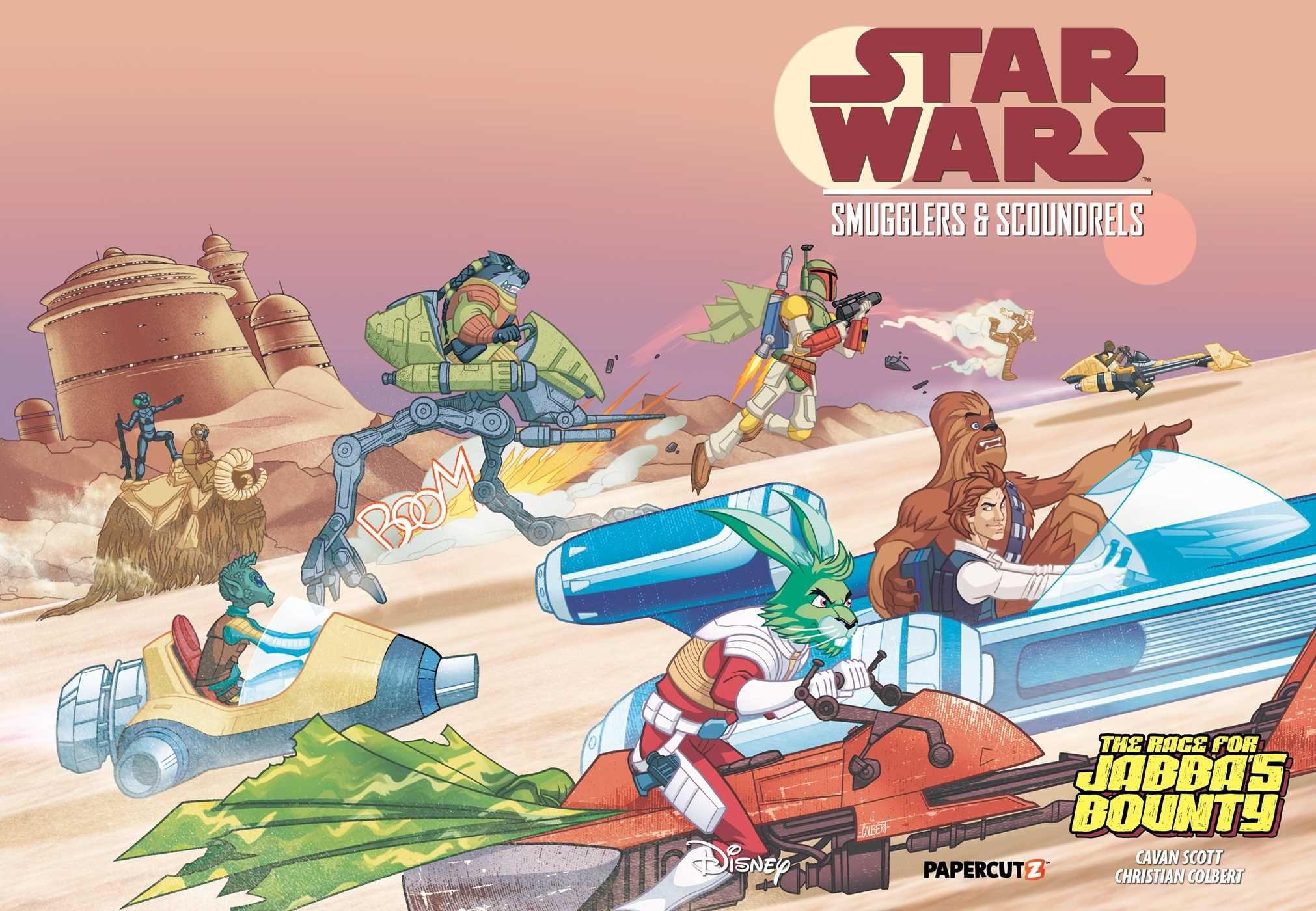 Vorderes Coverbild Star Wars: Smugglers and Scoundrels - Race for Jabba's Bounty