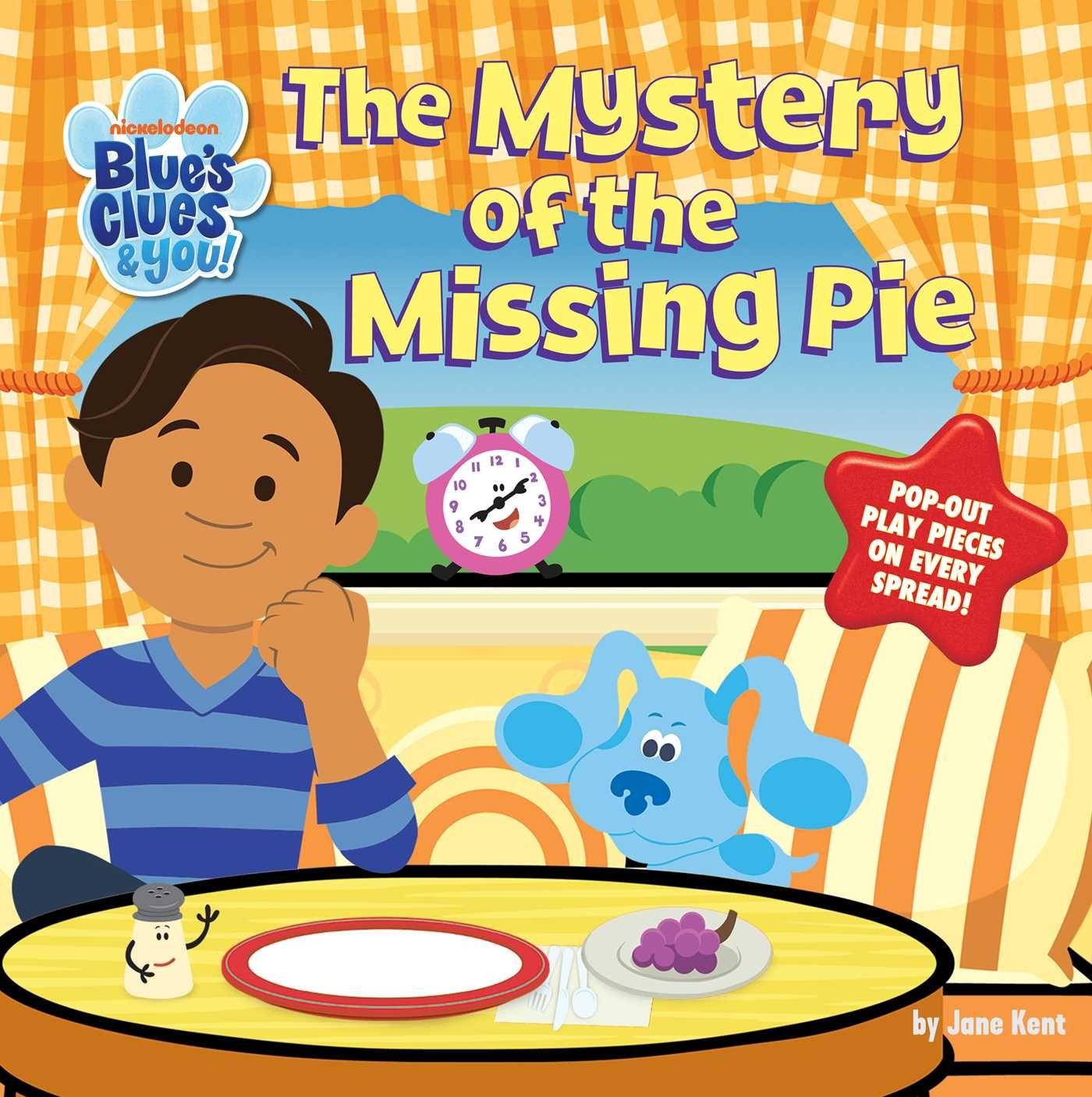 Vorderes Coverbild Blues Clues & You: The Mystery of the Missing Pie