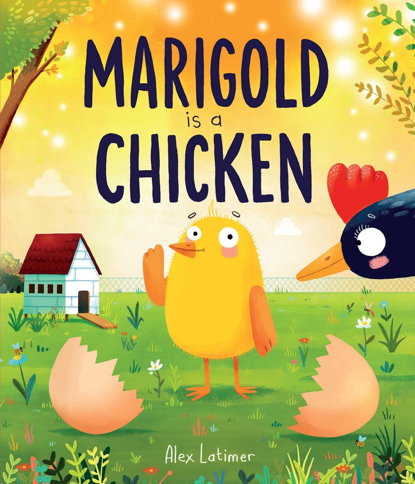 Vorderes Coverbild Marigold Is a Chicken