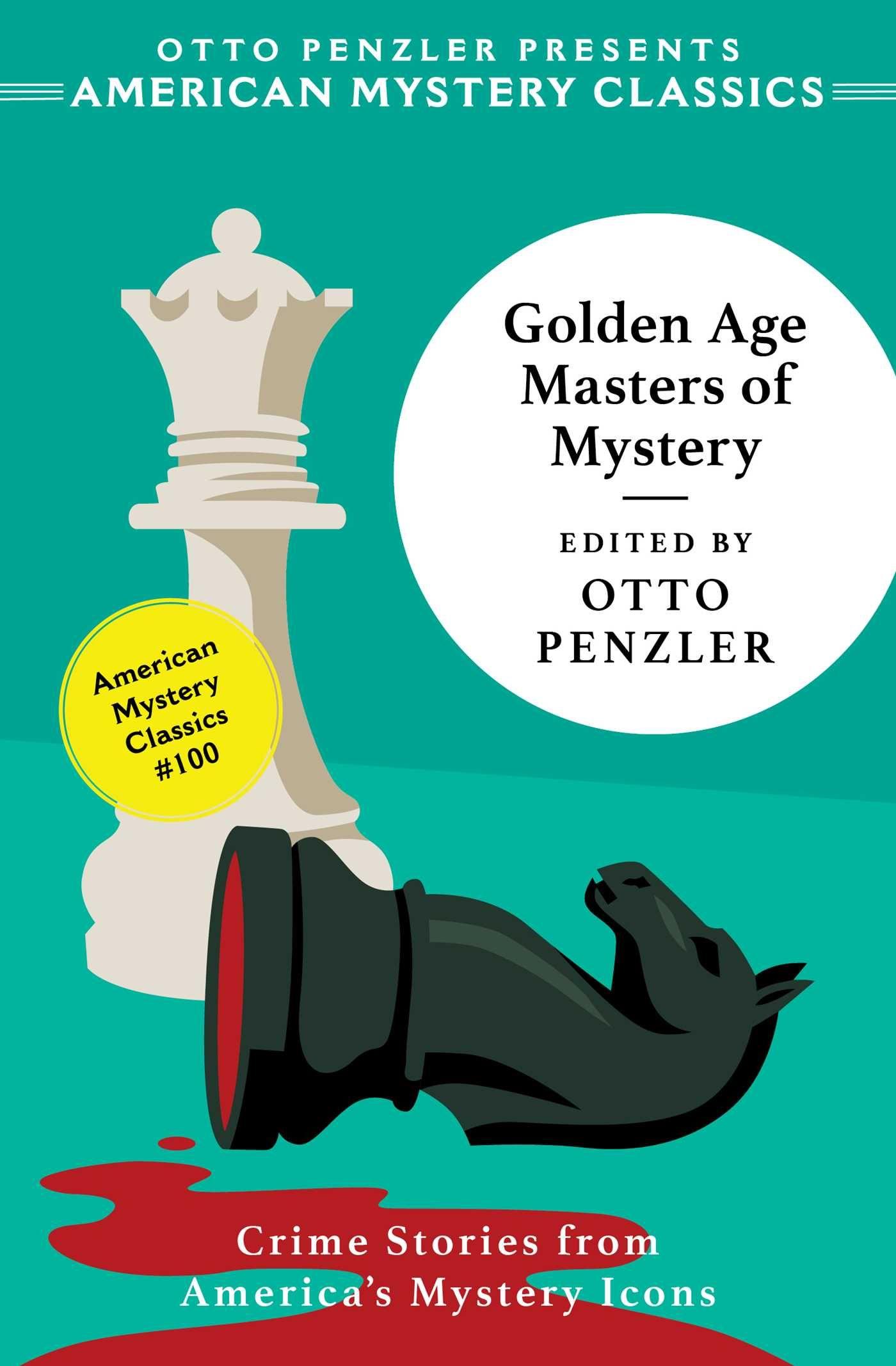 Vorderes Coverbild Golden Age Masters of Mystery