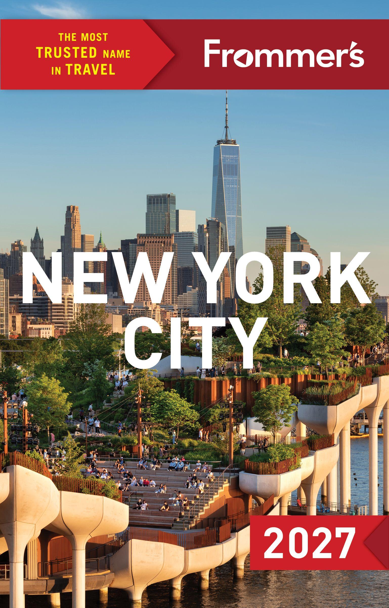 Vorderes Coverbild Frommer's New York City 2027