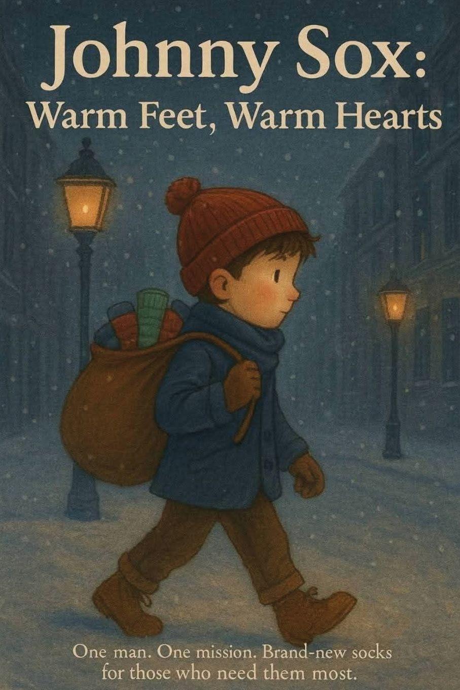 Vorderes Coverbild Johnny Sox