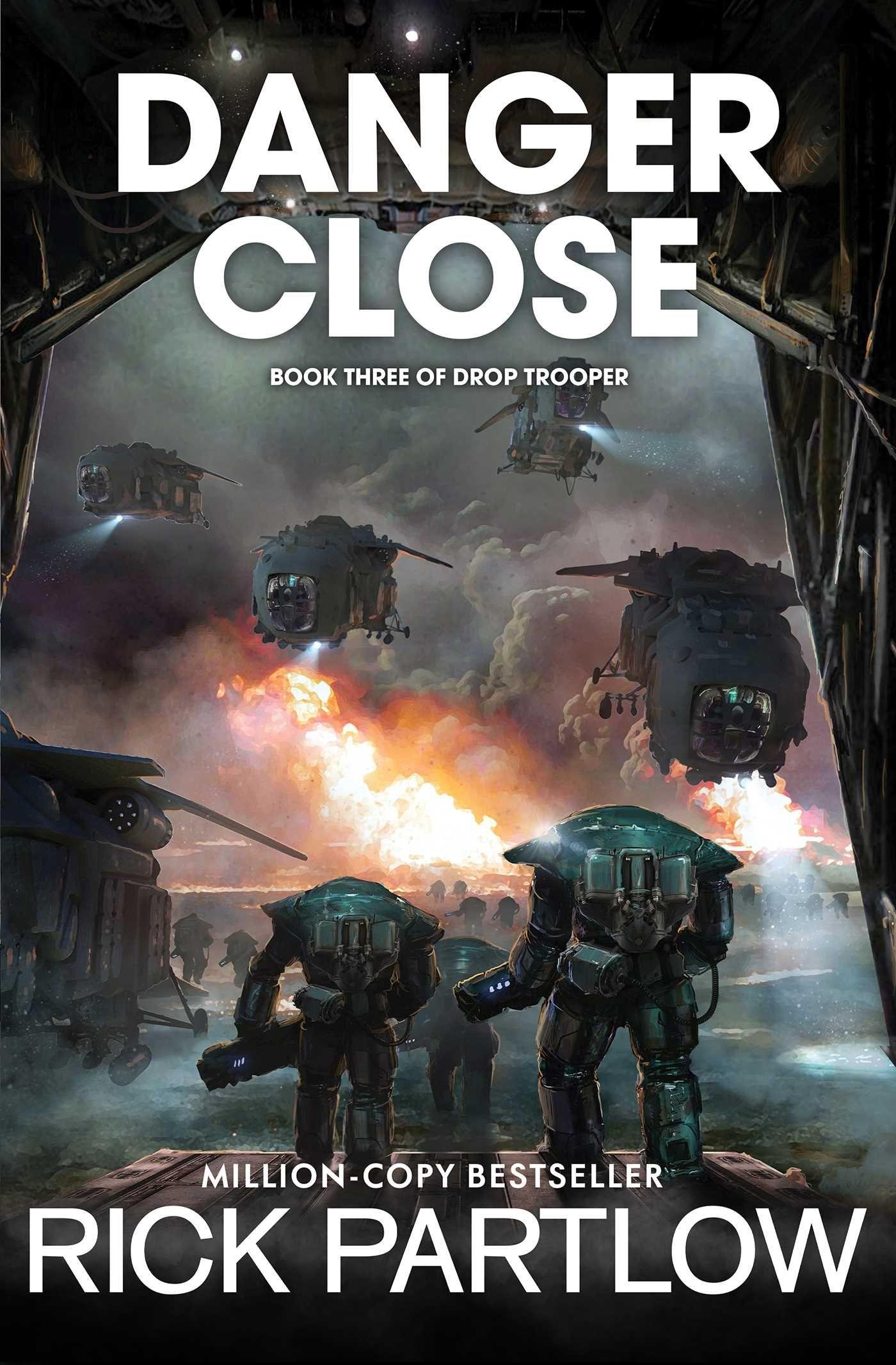 Vorderes Coverbild Danger Close (Drop Trooper, Book 3)