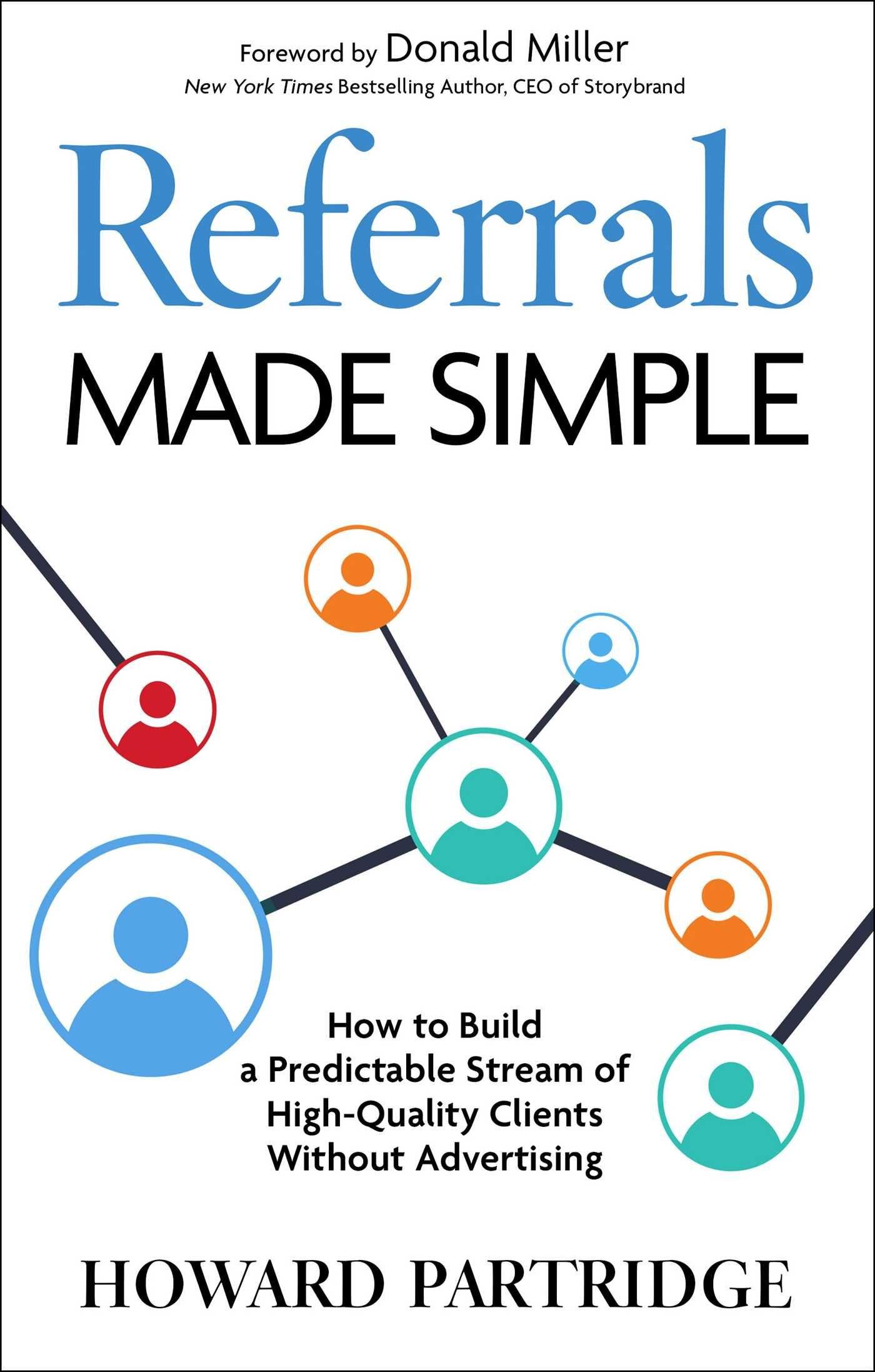 Vorderes Coverbild Referrals Made Simple