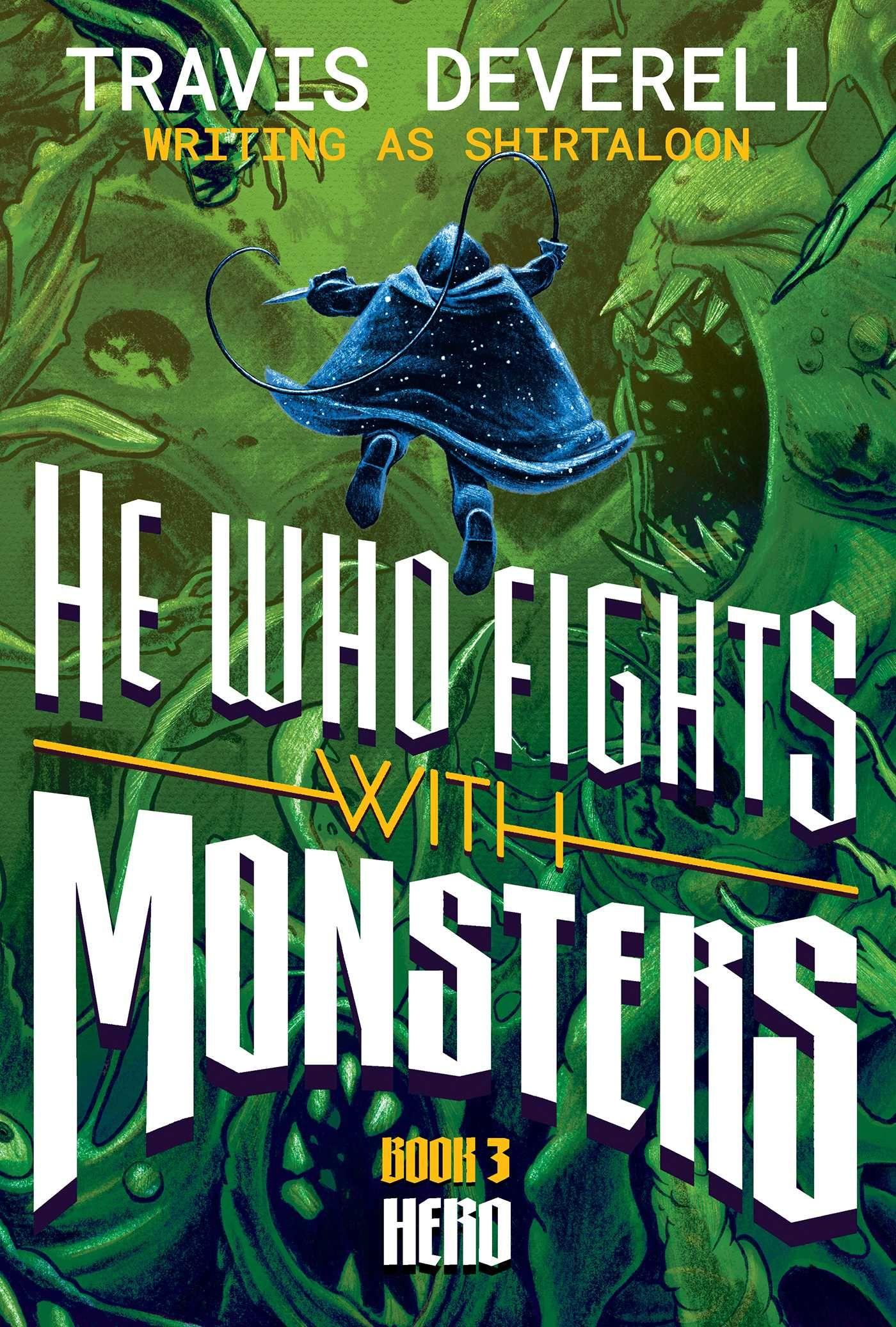 Vorderes Coverbild He Who Fights with Monsters, Book 3