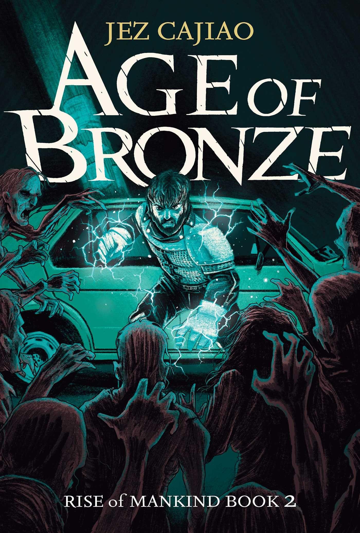 Vorderes Coverbild Age of Bronze (Rise of Mankind, Book 2)