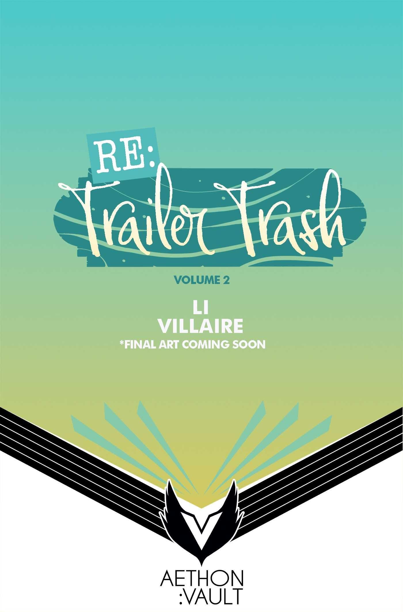 Vorderes Coverbild RE: Trailer Trash Vol. 2 (Webtoon Graphic Novel)