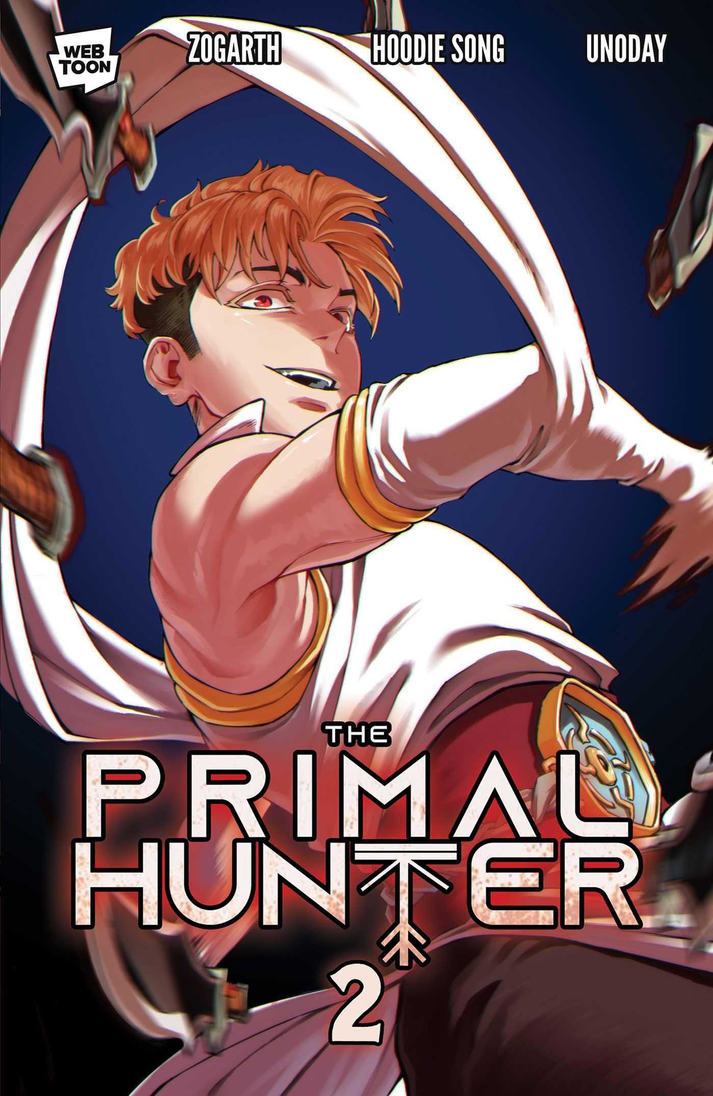 Vorderes Coverbild The Primal Hunter, Vol. 2 (Webtoon Graphic Novel)