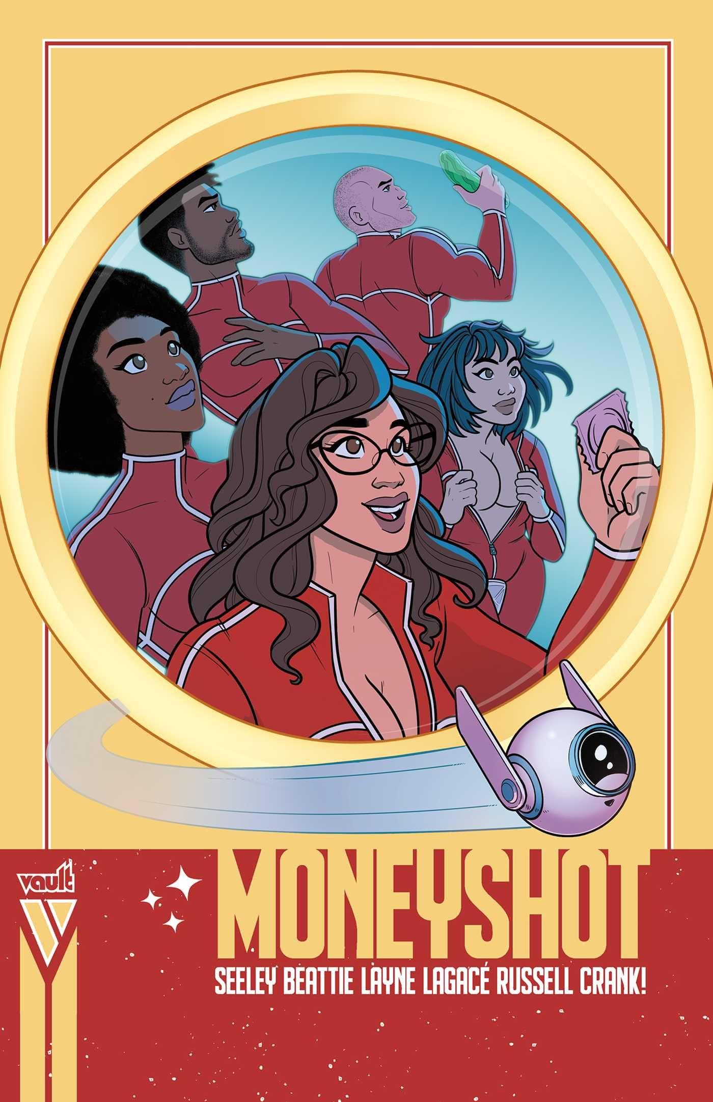 Vorderes Coverbild Money Shot (Compact Edition), Book 2