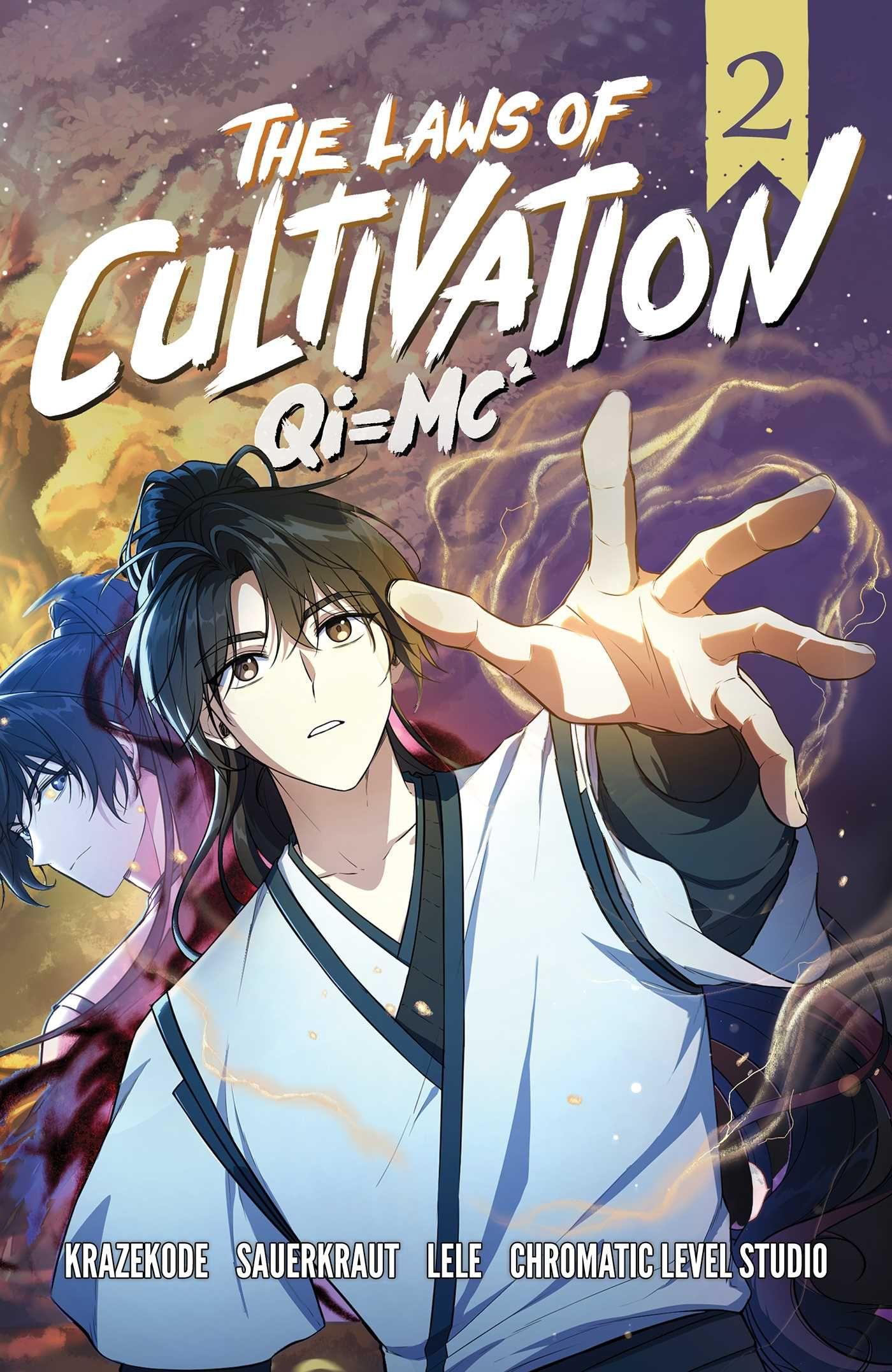Vorderes Coverbild The Laws of Cultivation, Vol. 2 (Graphic Novel)