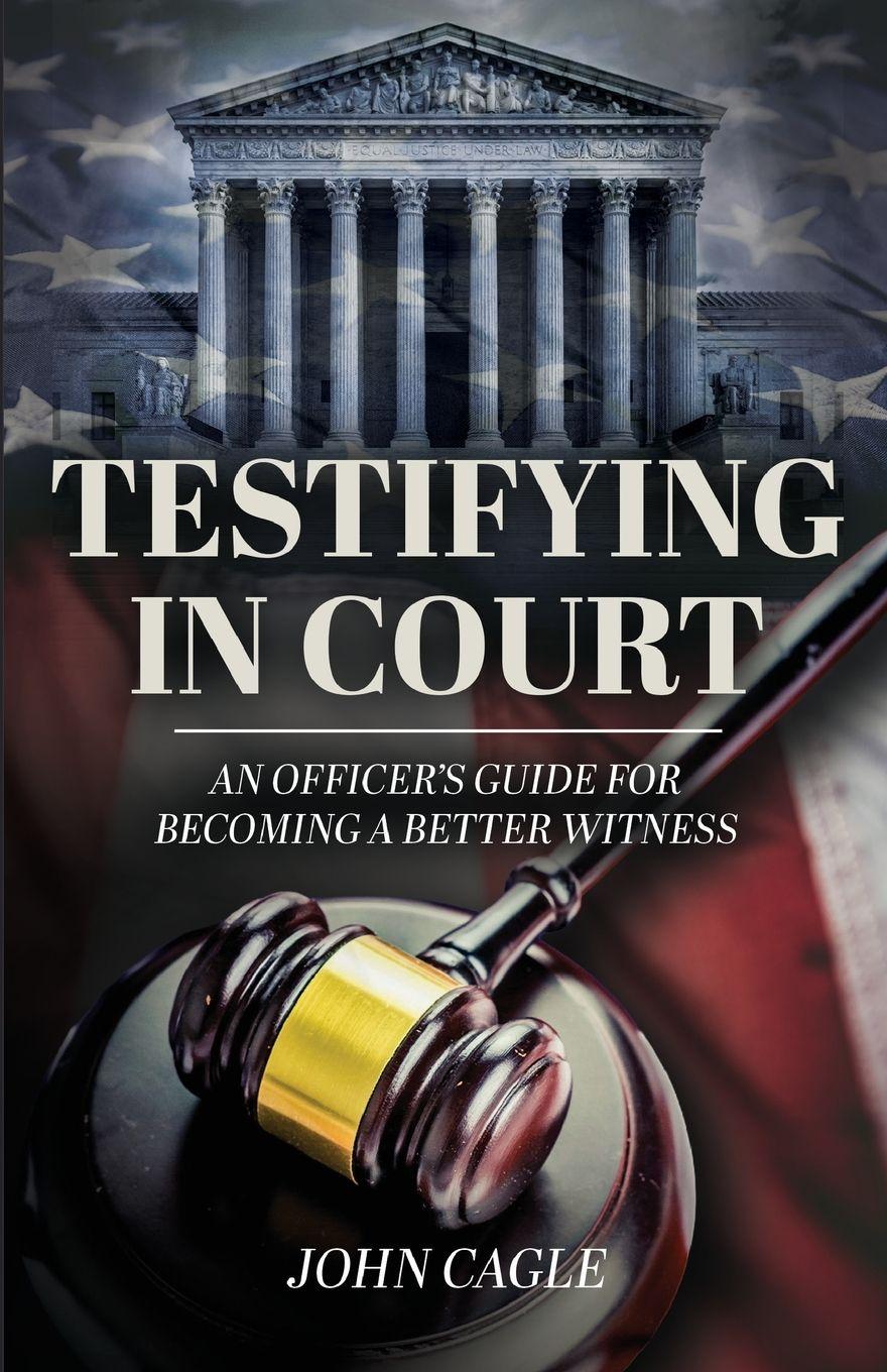 Vorderes Coverbild Testifying in Court