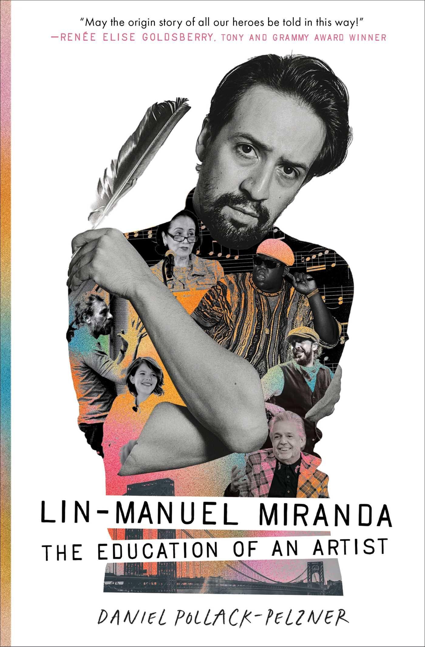 Vorderes Coverbild Lin-Manuel Miranda