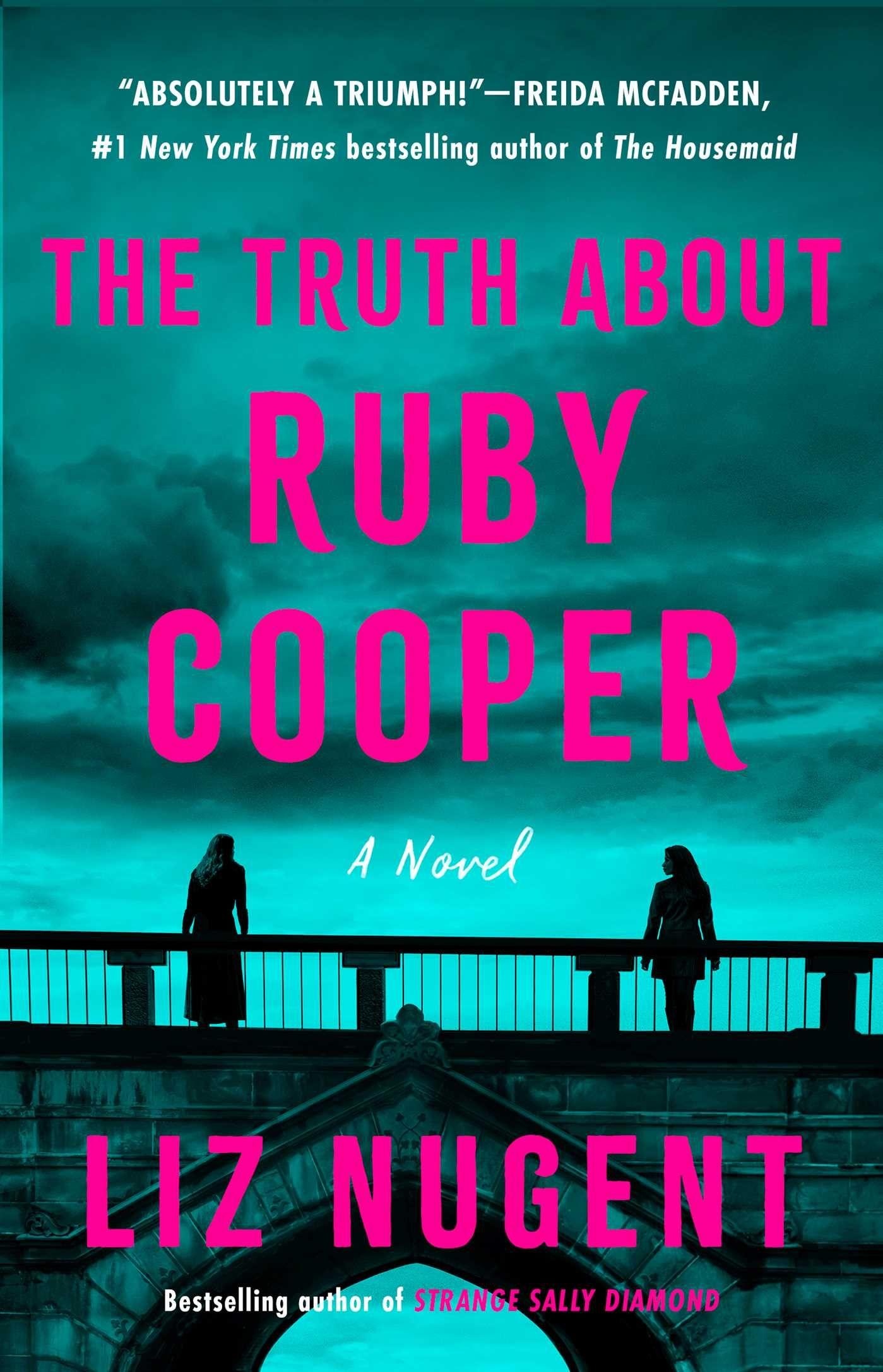 Vorderes Coverbild The Truth about Ruby Cooper