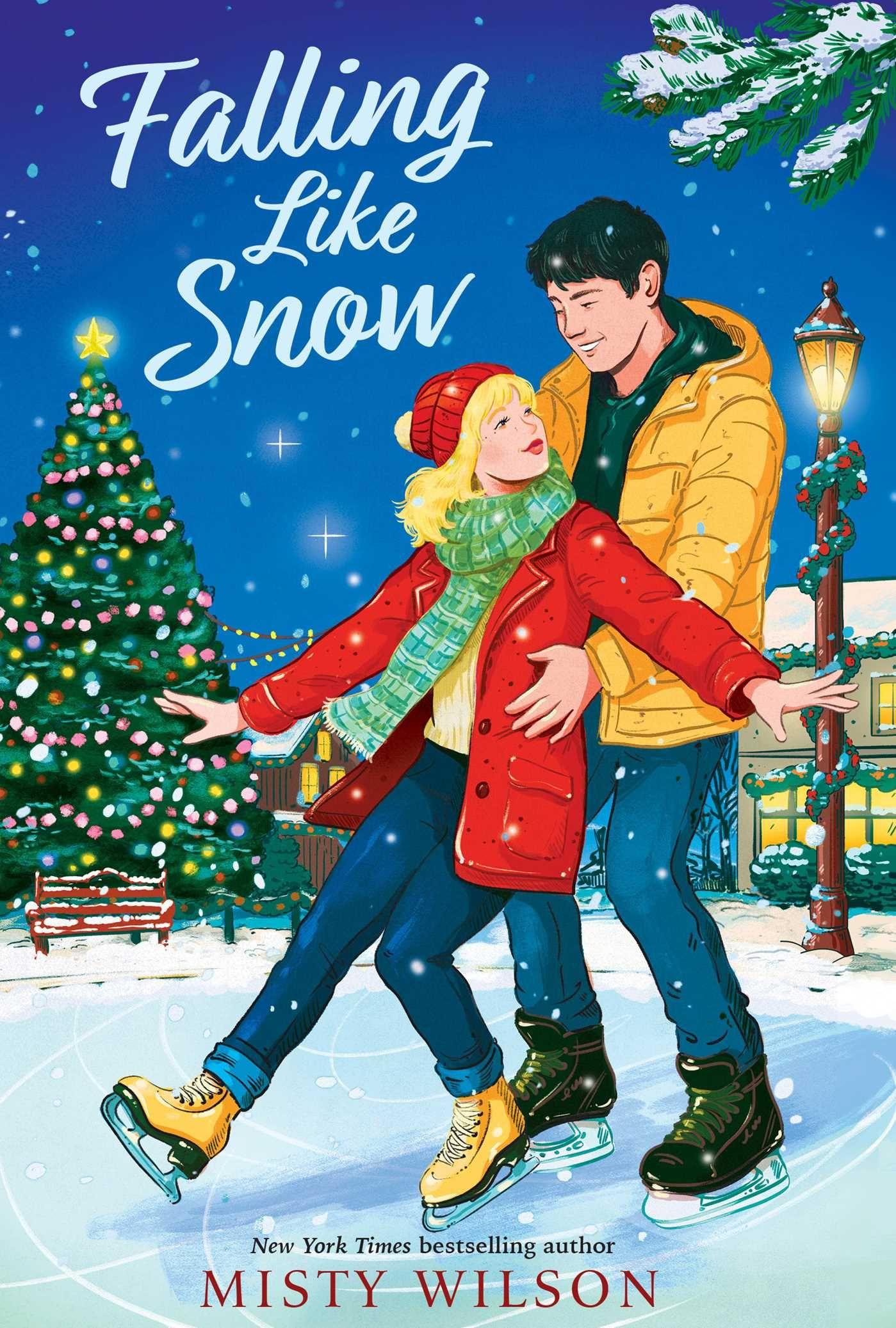 Vorderes Coverbild Falling Like Snow