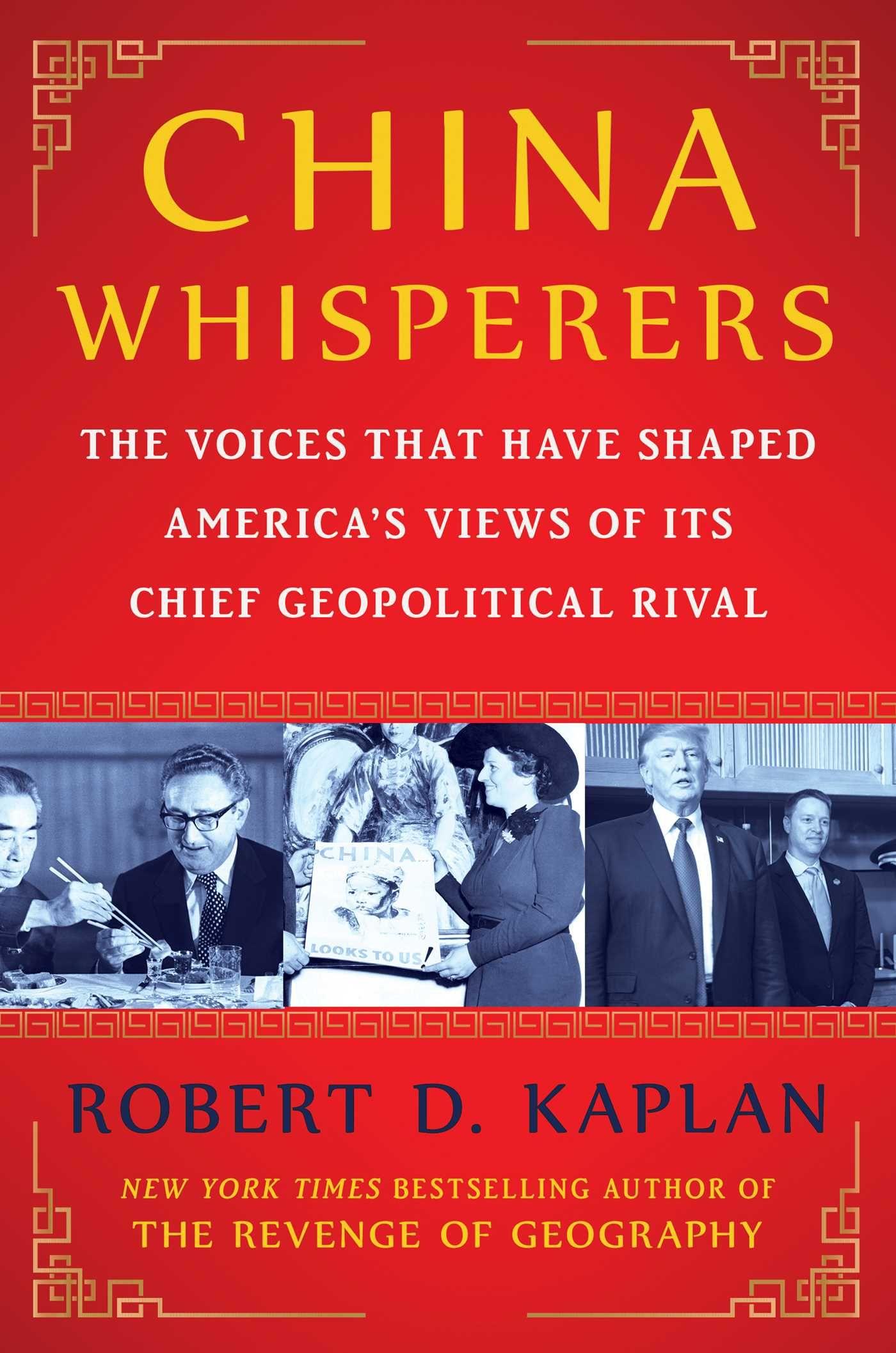 Vorderes Coverbild China Whisperers