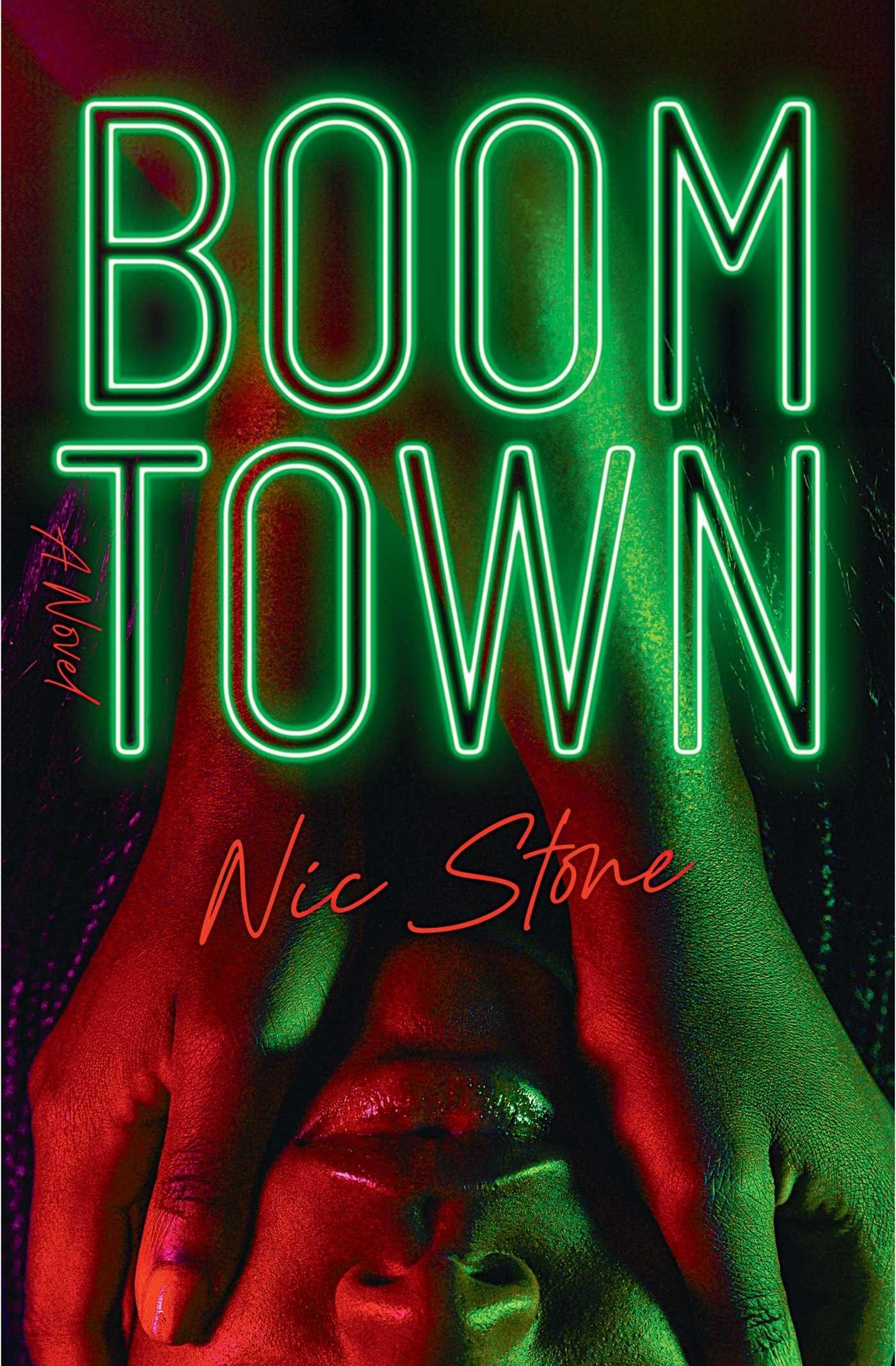 Vorderes Coverbild Boom Town