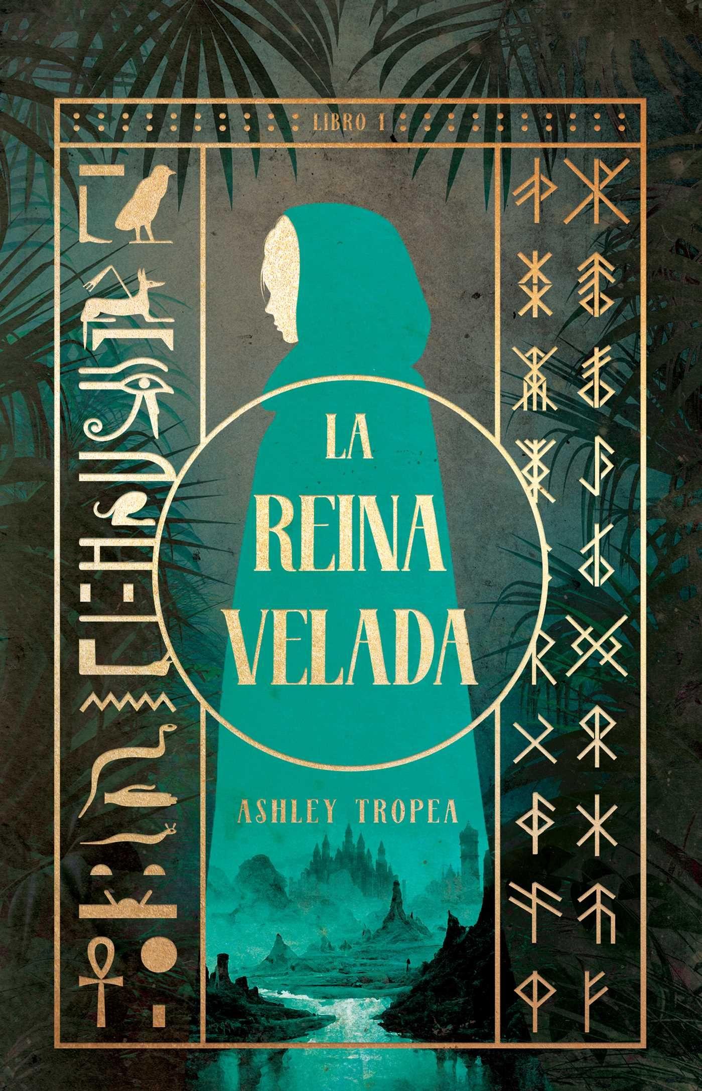 Vorderes Coverbild La Reina Velada, Spanish-Language Edition of the Shrouded Queen