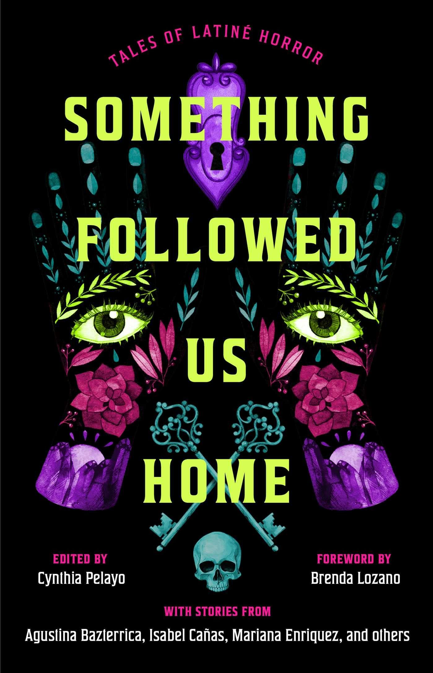 Vorderes Coverbild Something Followed Us Home