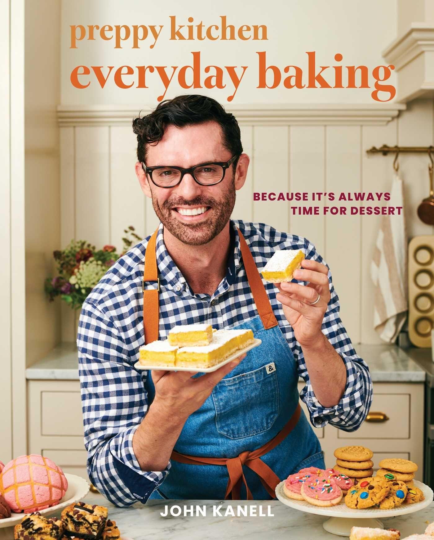 Vorderes Coverbild Preppy Kitchen Everyday Baking