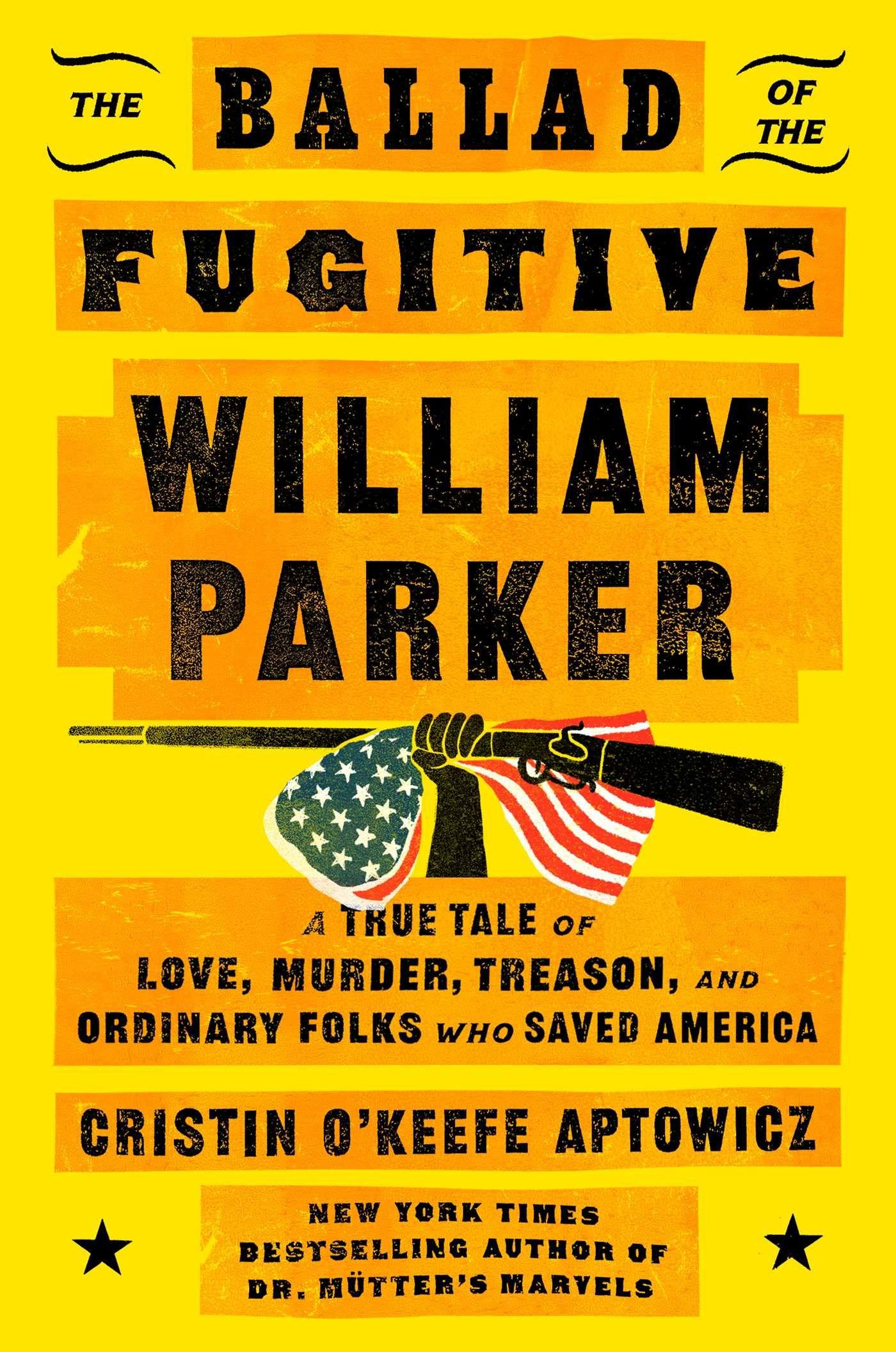 Vorderes Coverbild The Ballad of the Fugitive William Parker