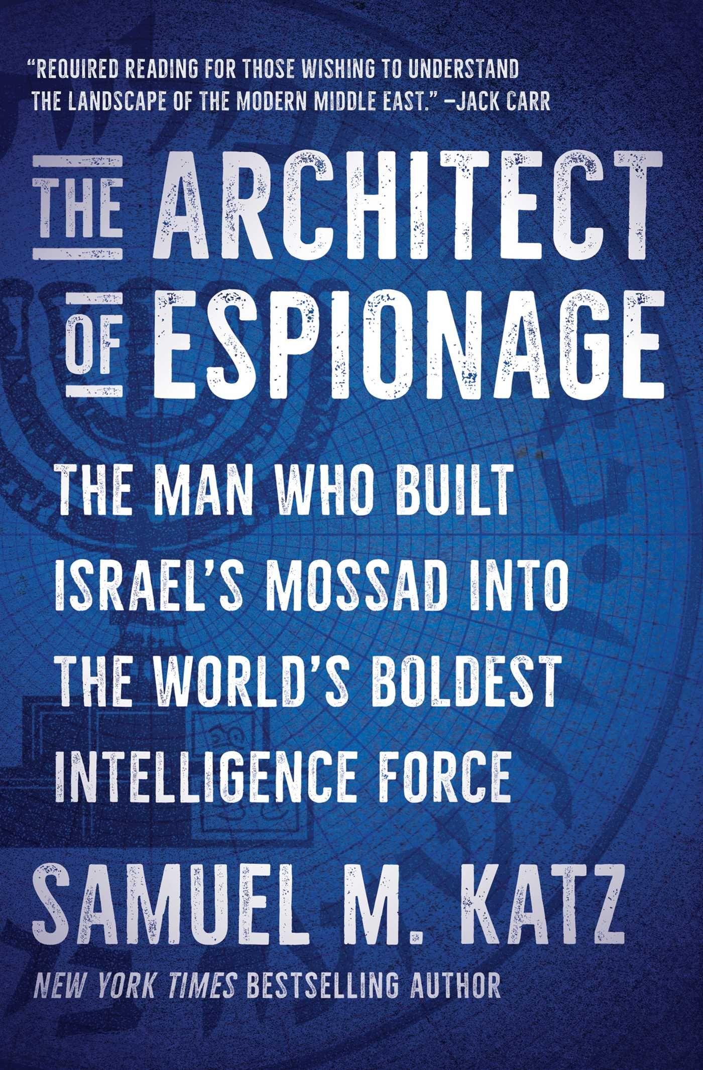 Vorderes Coverbild The Architect of Espionage
