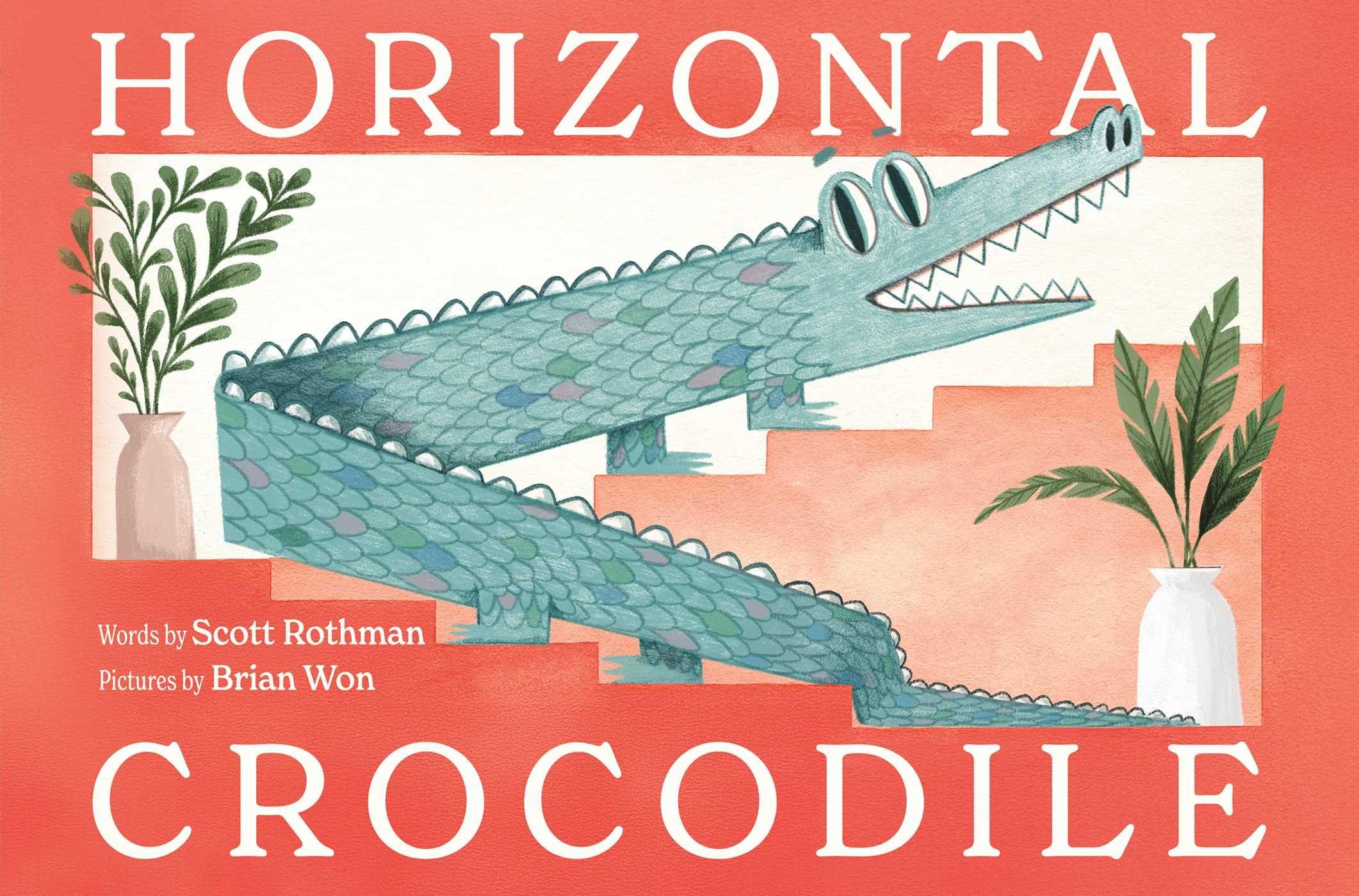 Vorderes Coverbild Horizontal Crocodile