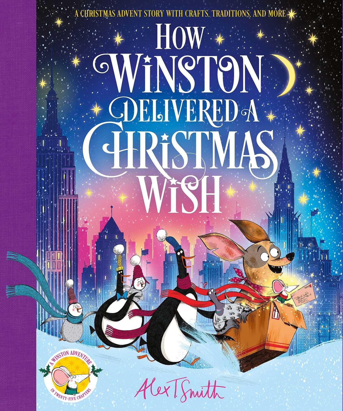 Vorderes Coverbild How Winston Delivered a Christmas Wish