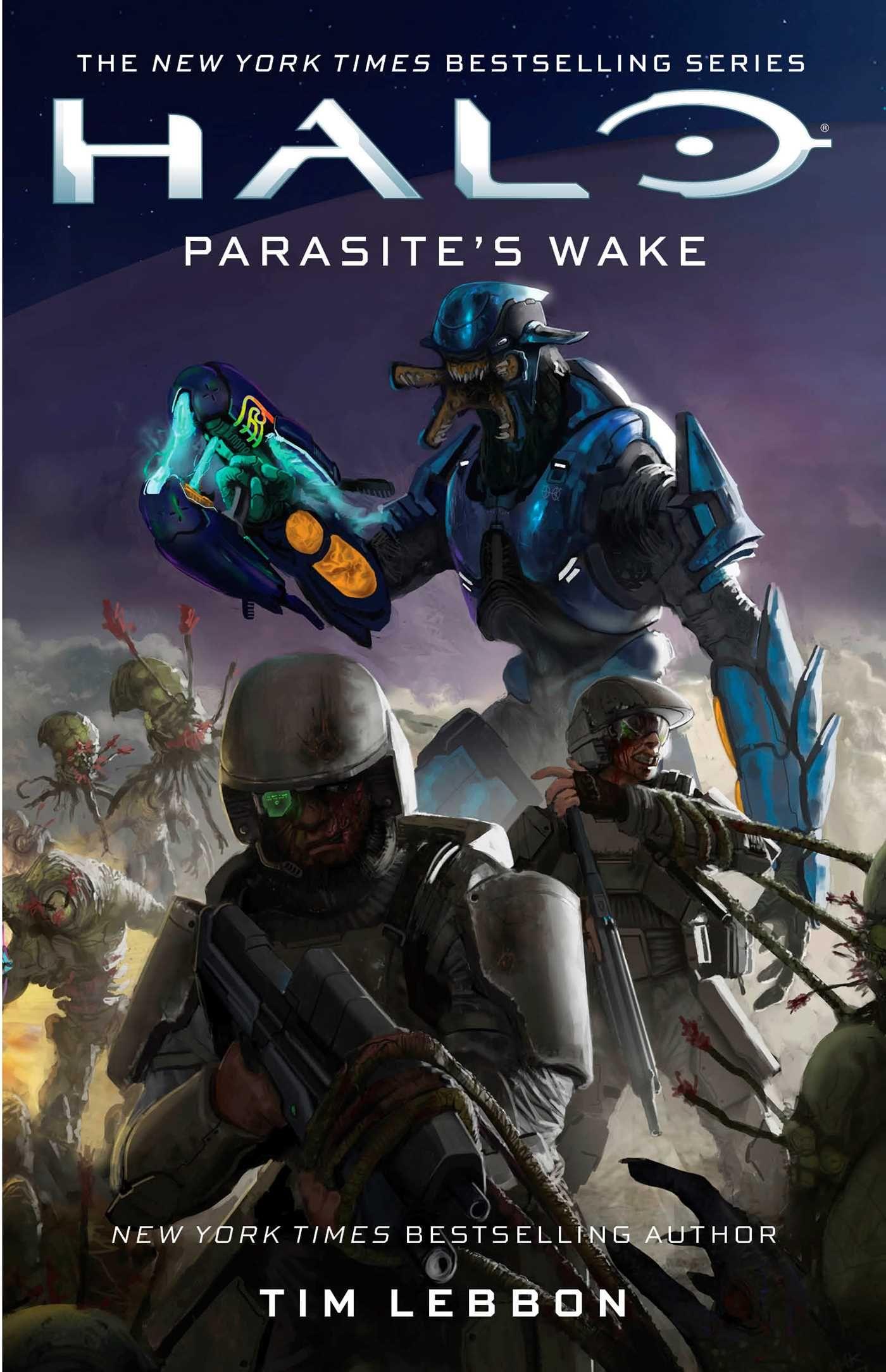Vorderes Coverbild Halo: Parasite's Wake