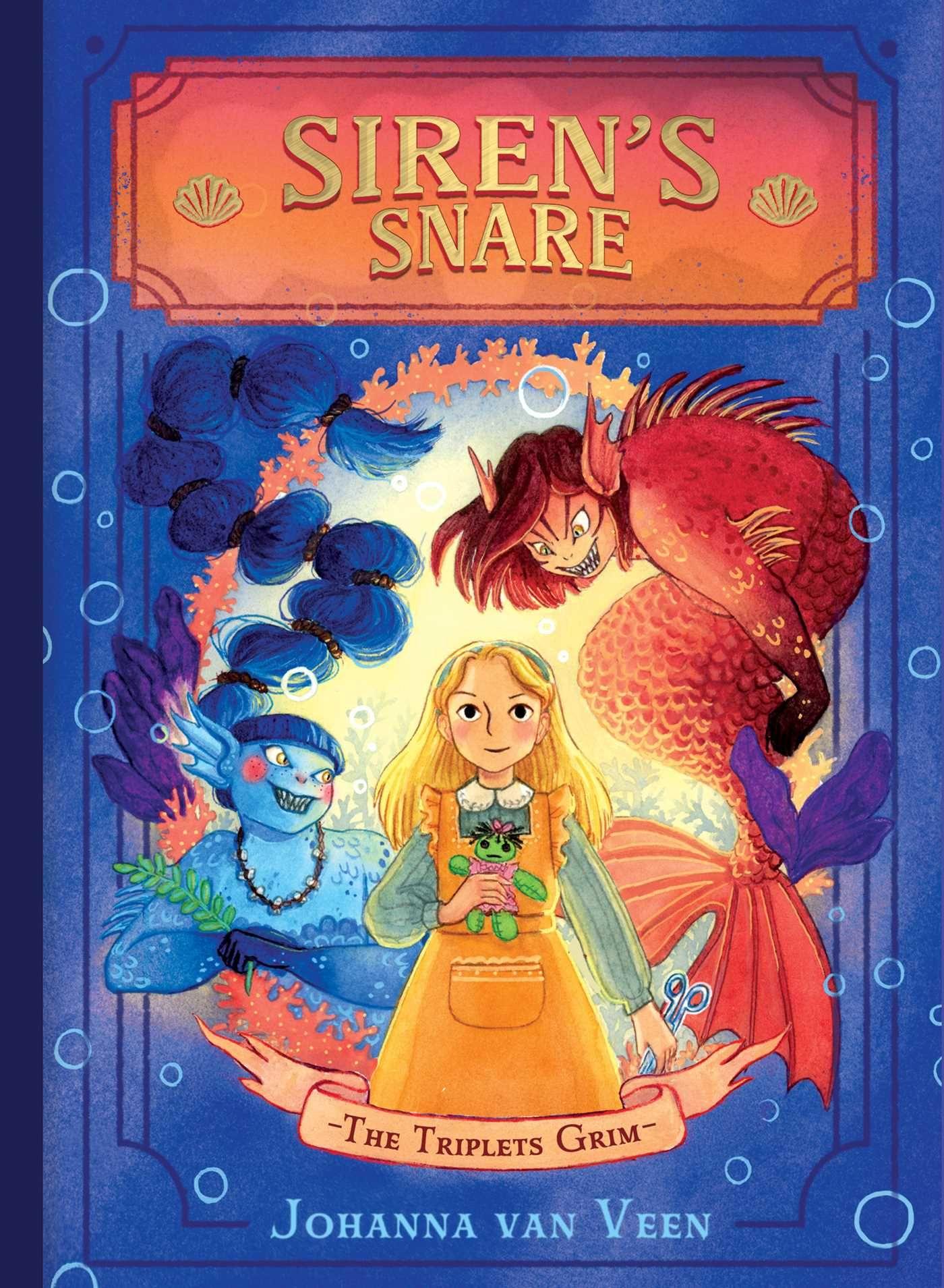 Vorderes Coverbild Siren's Snare