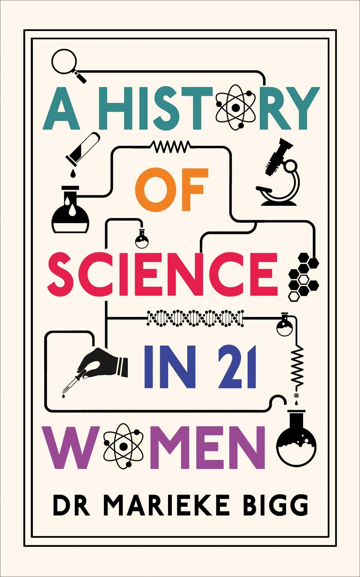 Vorderes Coverbild A History of Science in 21 Women