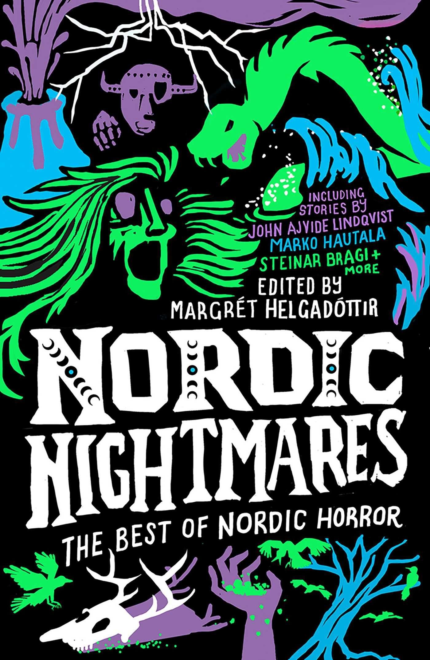 Vorderes Coverbild Nordic Nightmares: The Best of Nordic Horror