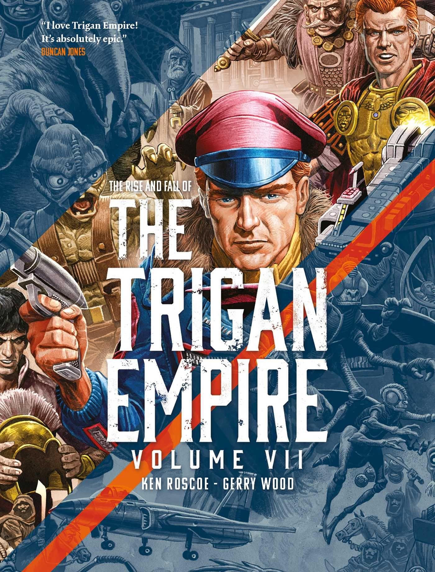 Vorderes Coverbild The Rise and Fall of the Trigan Empire Volume VII