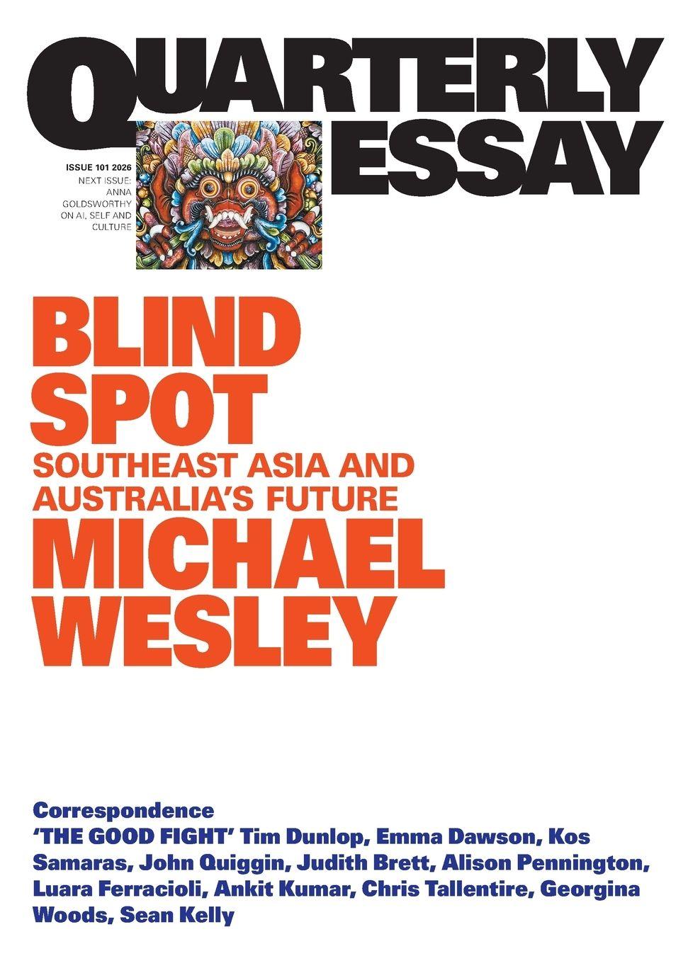 Vorderes Coverbild Blind Spot