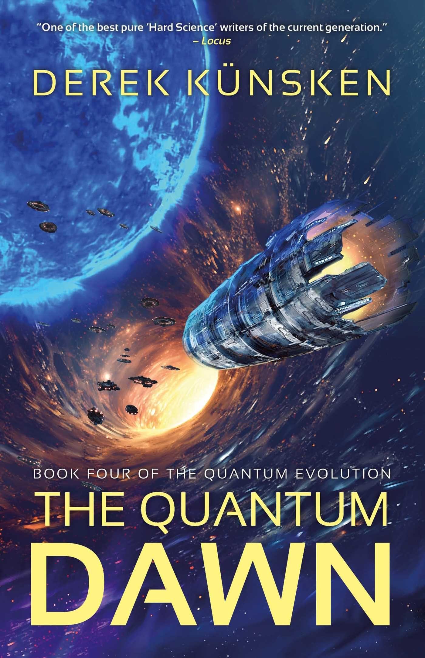 Vorderes Coverbild The Quantum Dawn