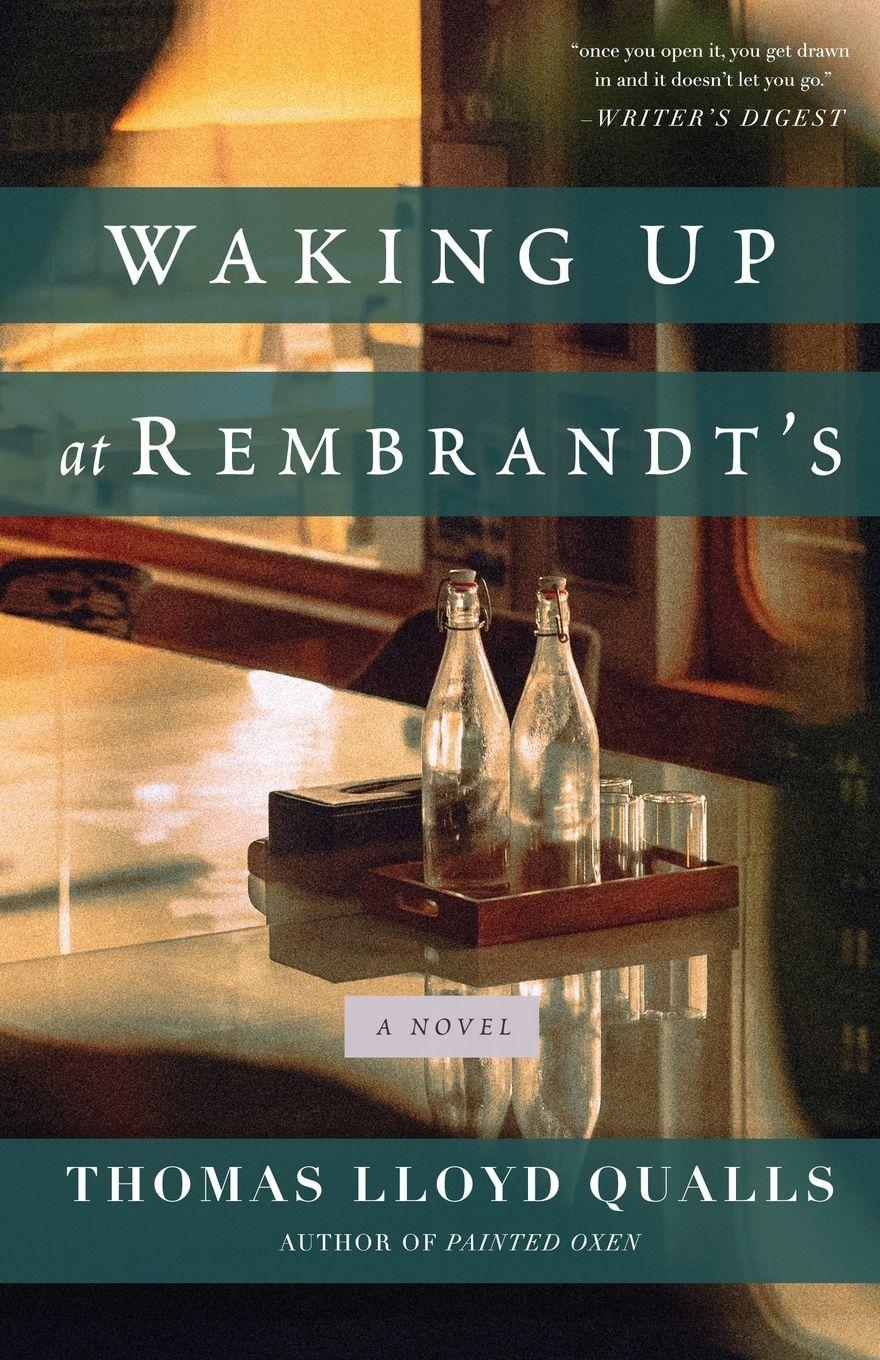 Vorderes Coverbild Waking up at Rembrandt's