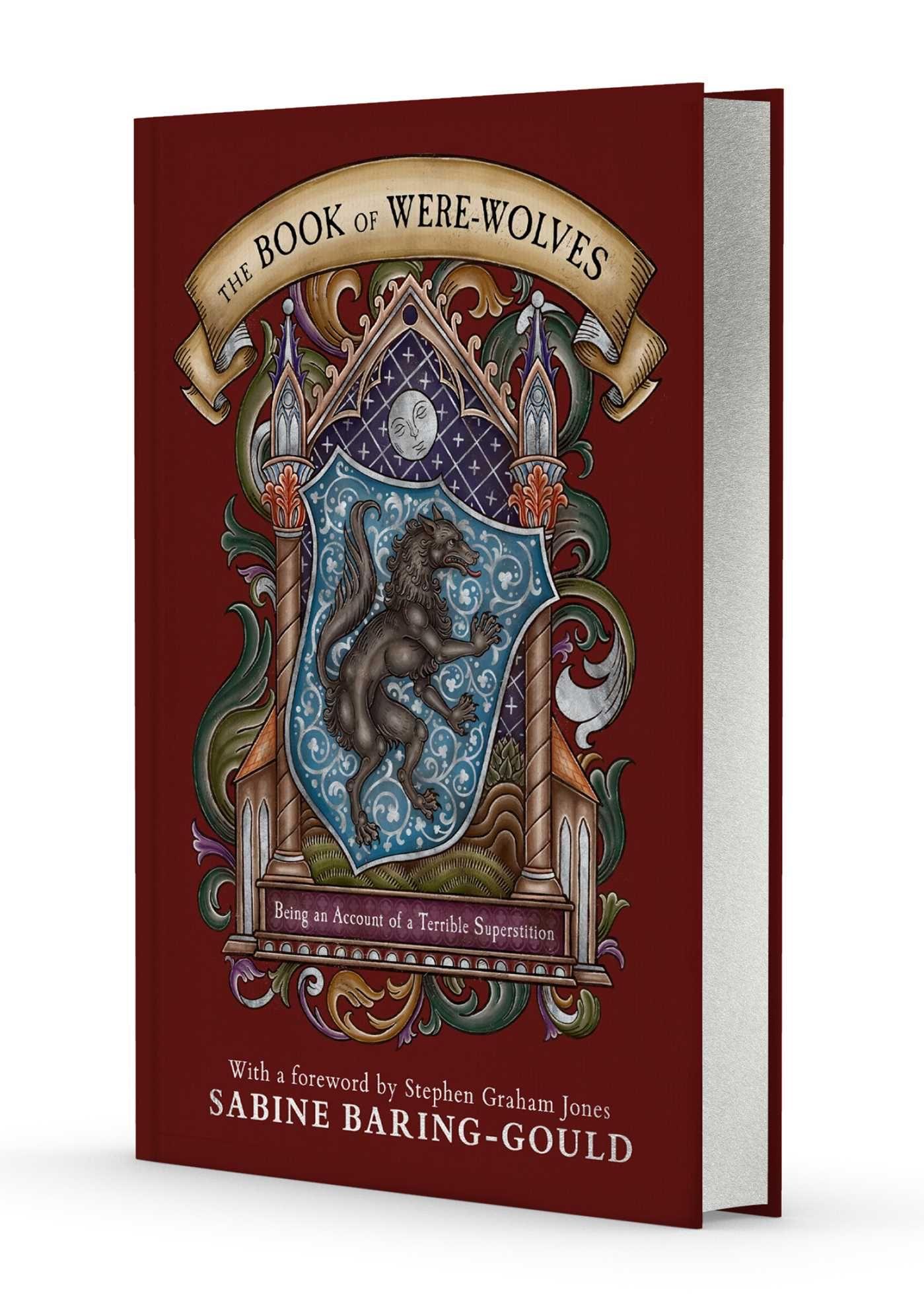 Vorderes Coverbild The Book of Were-Wolves