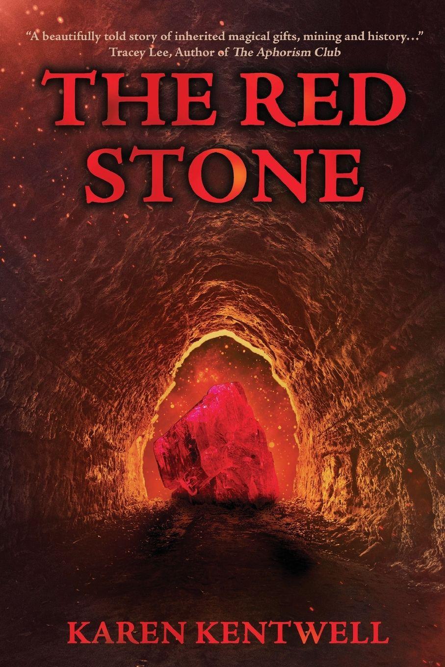 Vorderes Coverbild The Red Stone