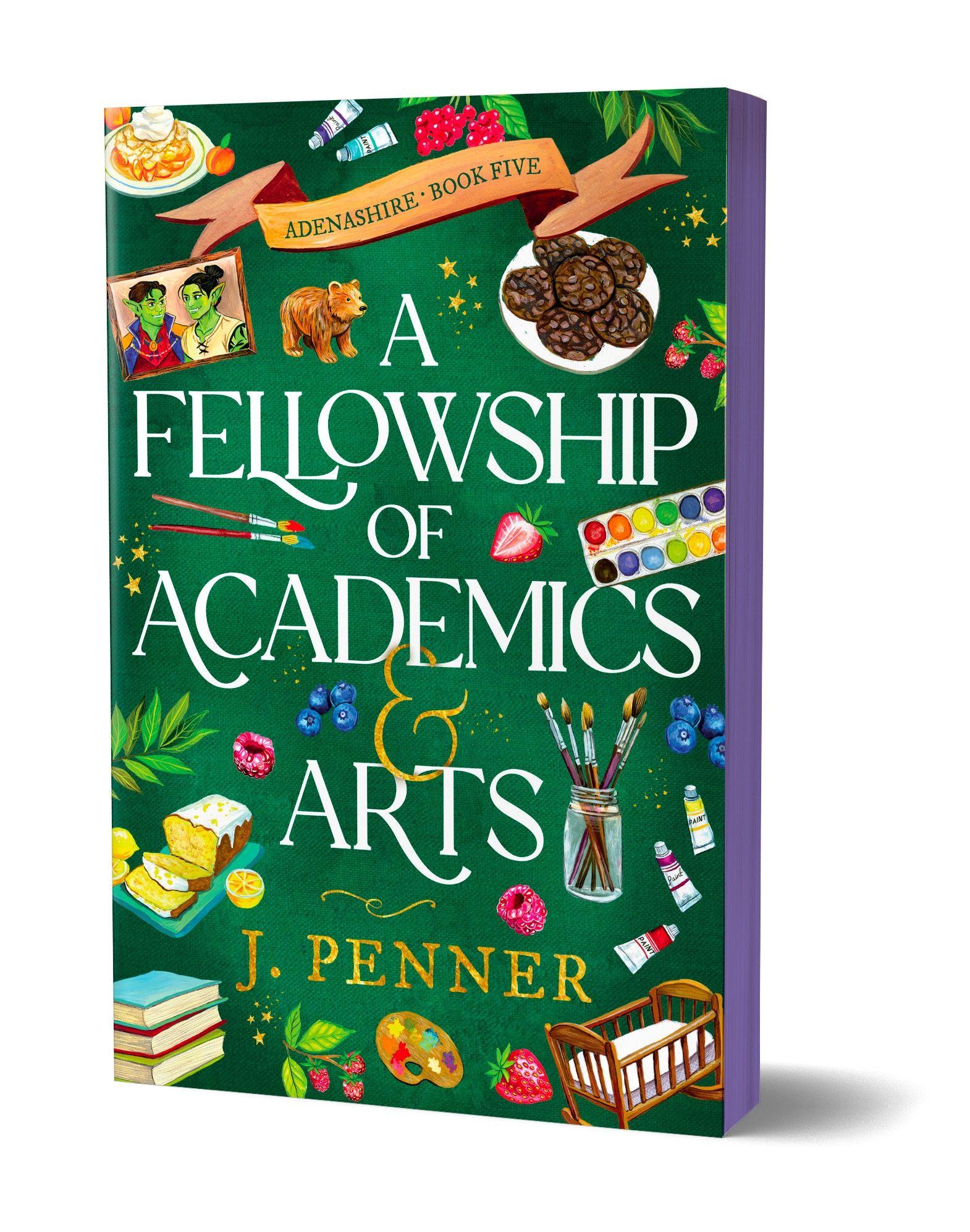 Vorderes Coverbild A Fellowship of Academics & Arts