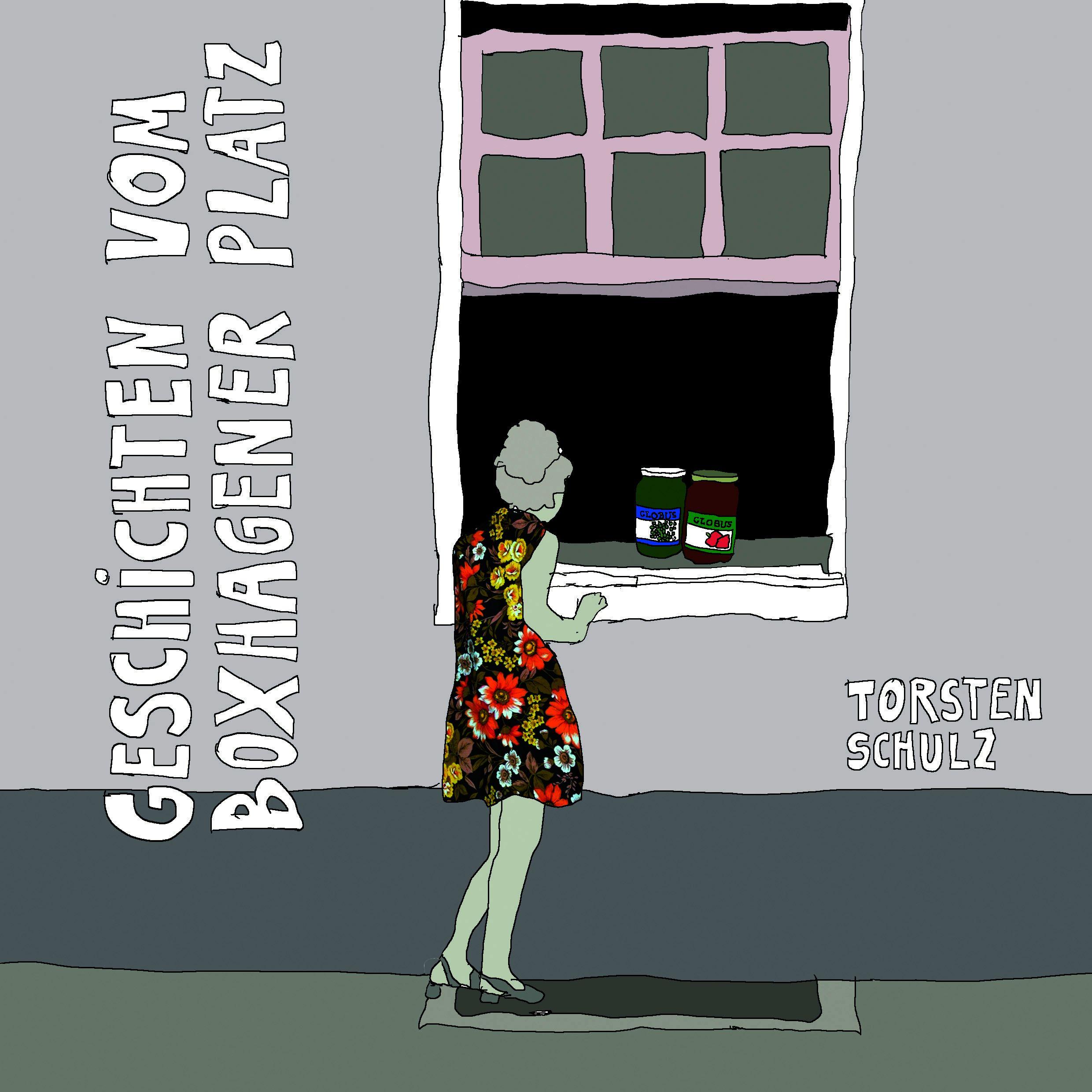 Vorderes Coverbild Geschichten vom Boxhagener Platz