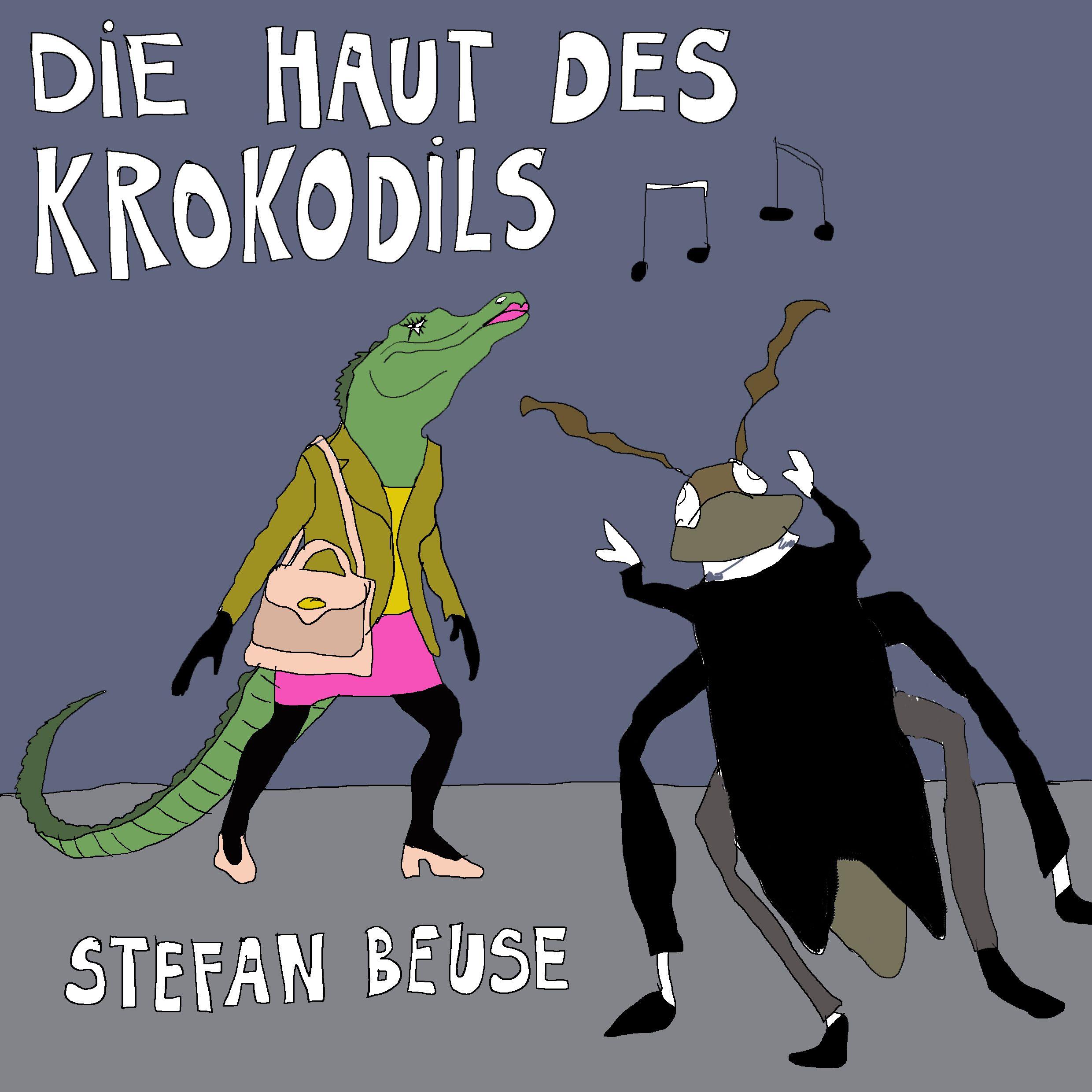 Vorderes Coverbild Die Haut des Krokdils