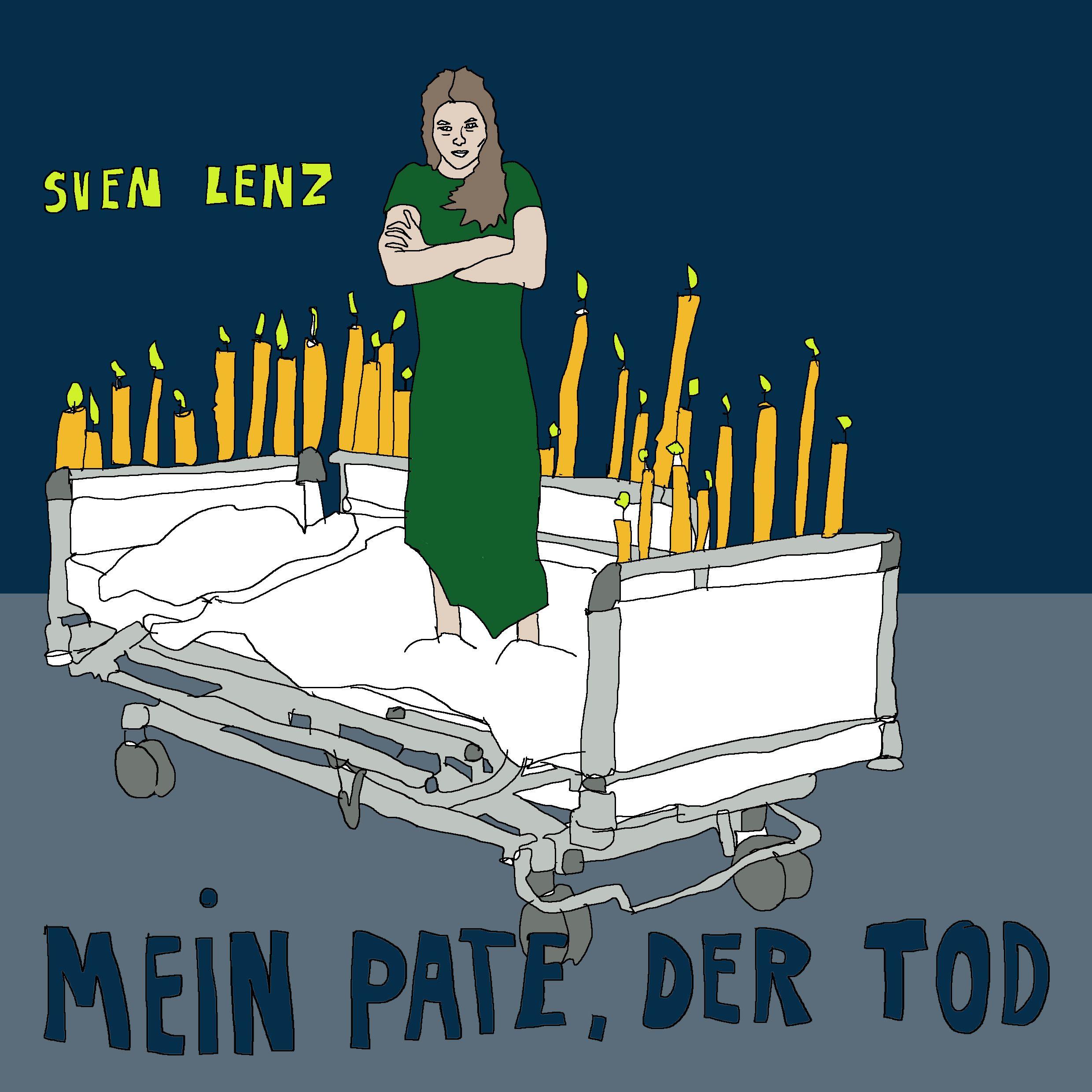 Vorderes Coverbild Mein Pate, der Tod