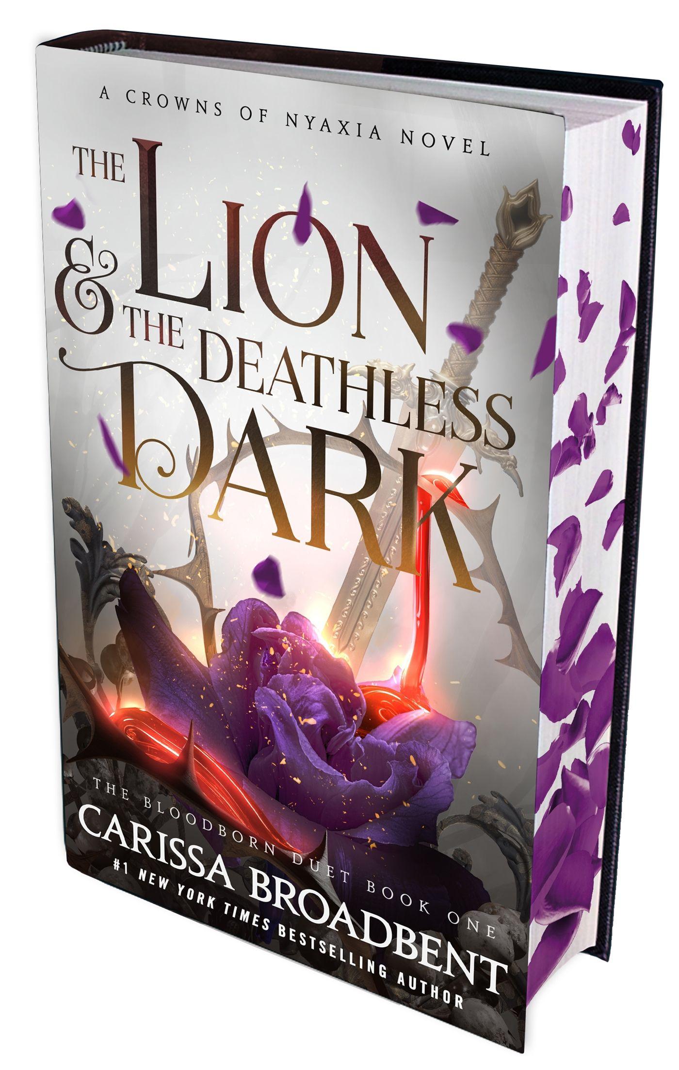 Vorderes Coverbild The Lion and the Deathless Dark