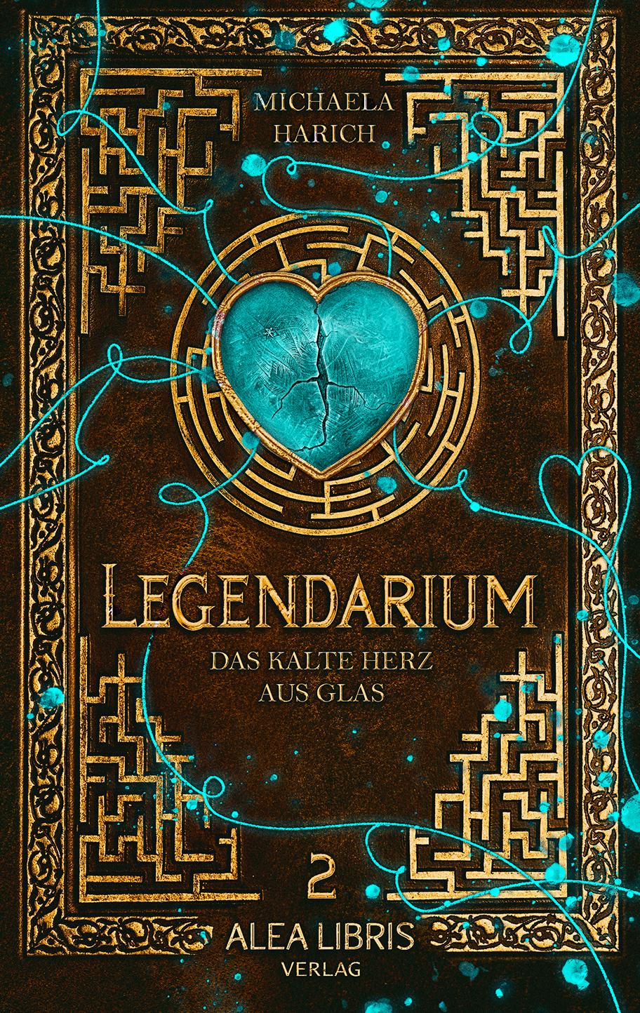 Vorderes Coverbild Legendarium