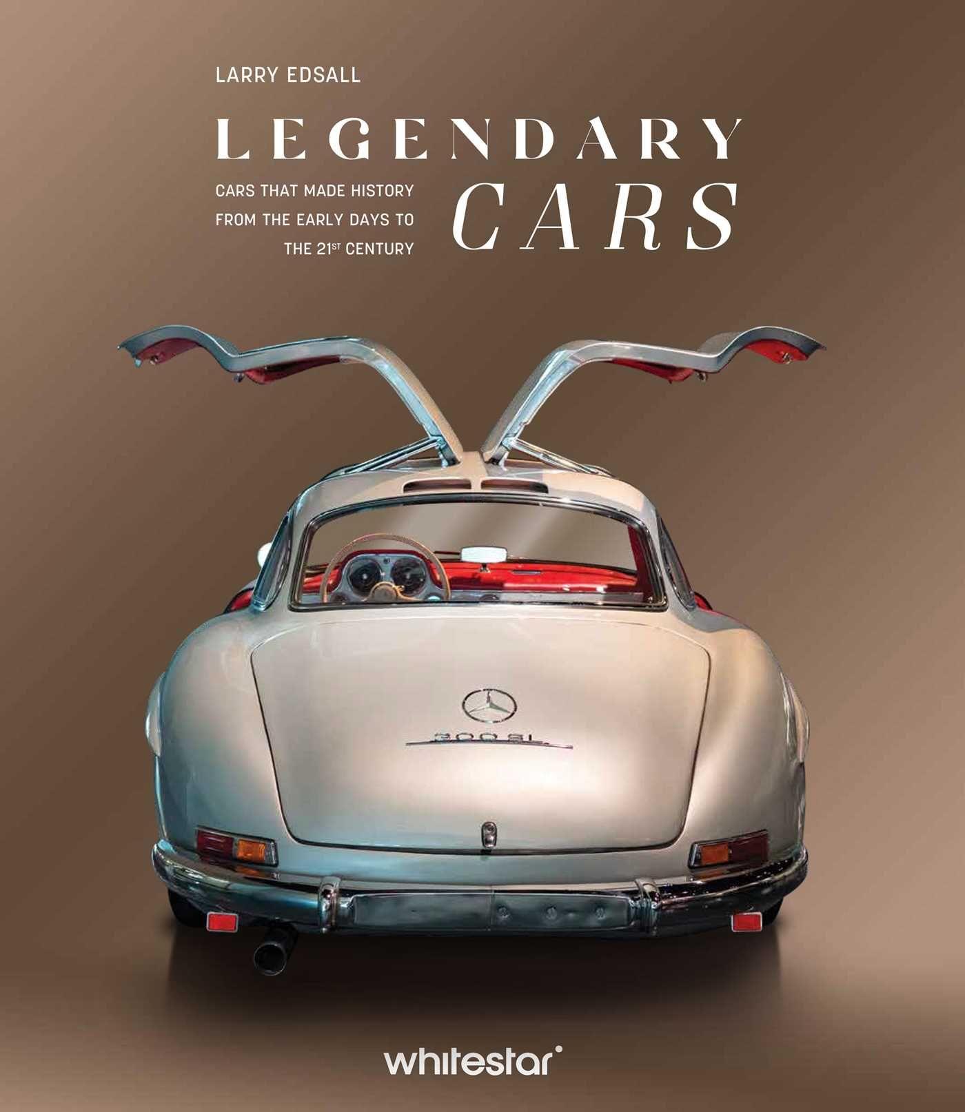 Vorderes Coverbild Legendary Cars