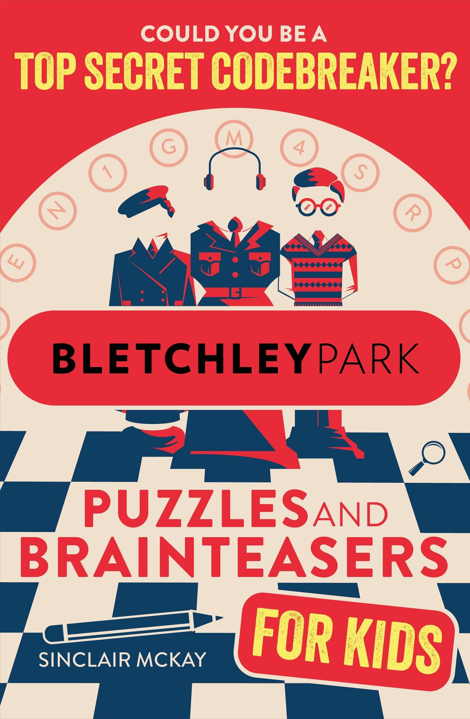 Vorderes Coverbild Bletchley Park Puzzles and Brainteasers