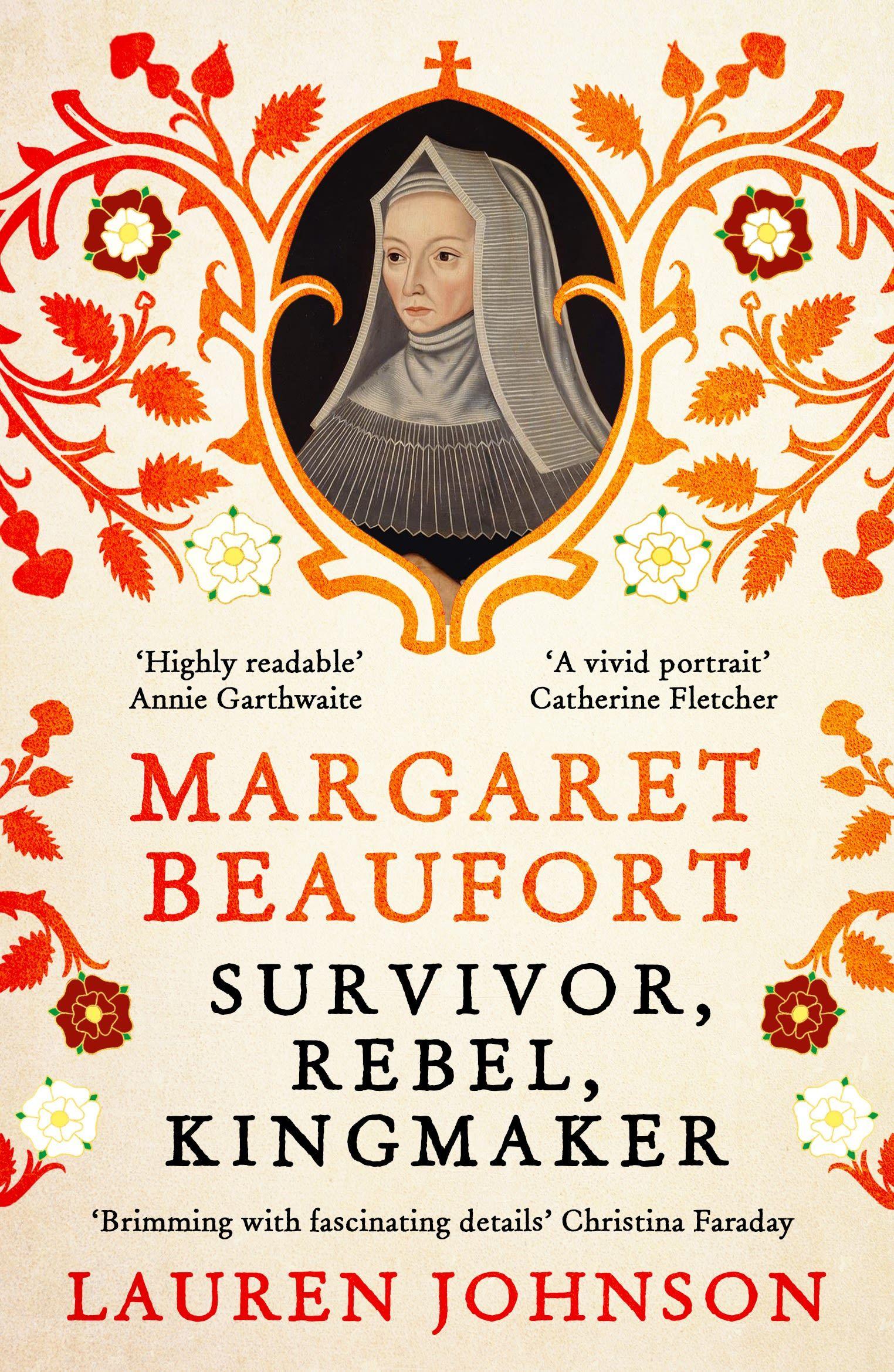 Vorderes Coverbild Margaret Beaufort