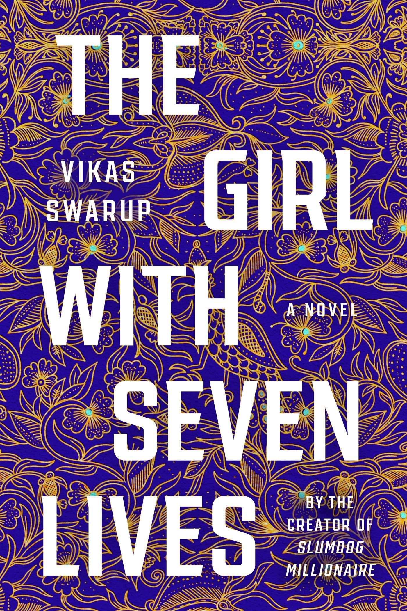 Vorderes Coverbild The Girl with Seven Lives