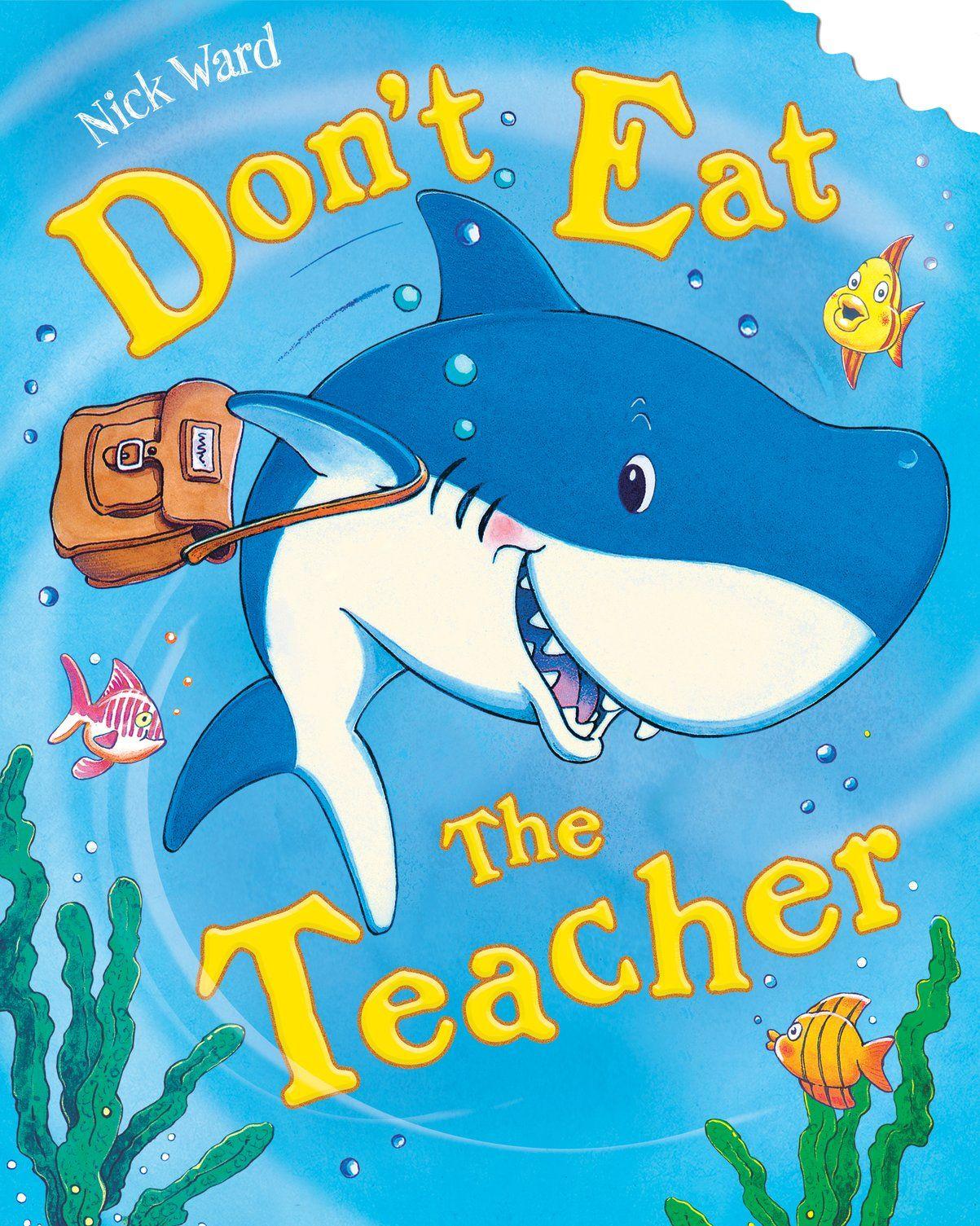 Vorderes Coverbild Don't Eat The Teacher